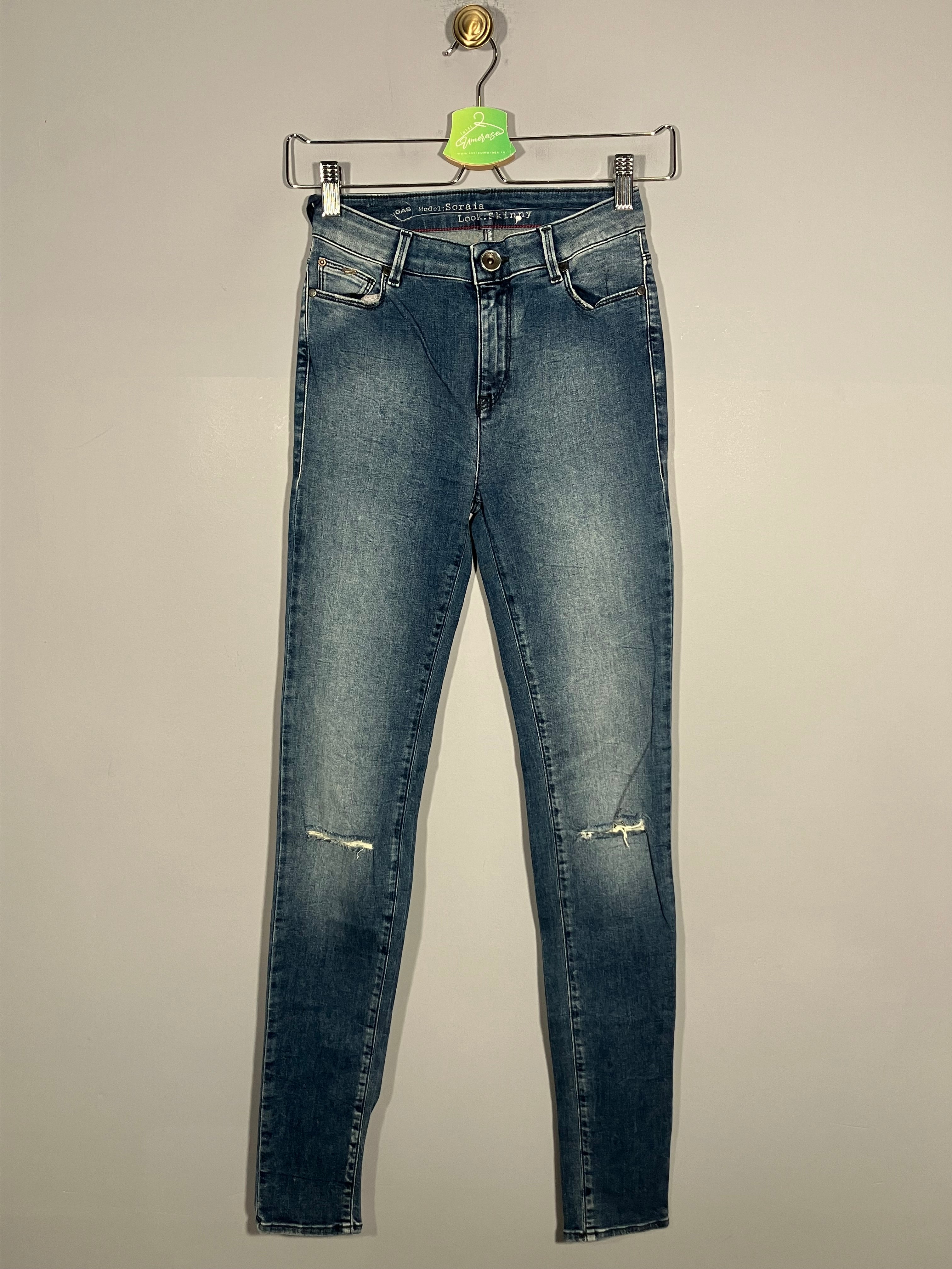 Blugi Gas - marimea W24 XS