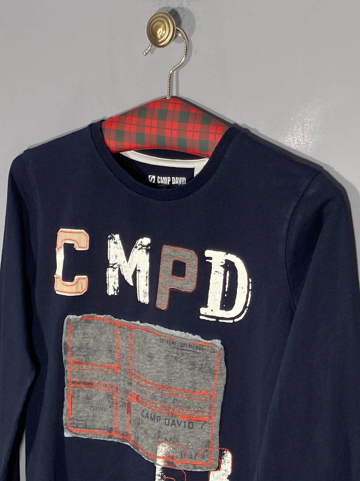 Bluza Camp David - marimea XS