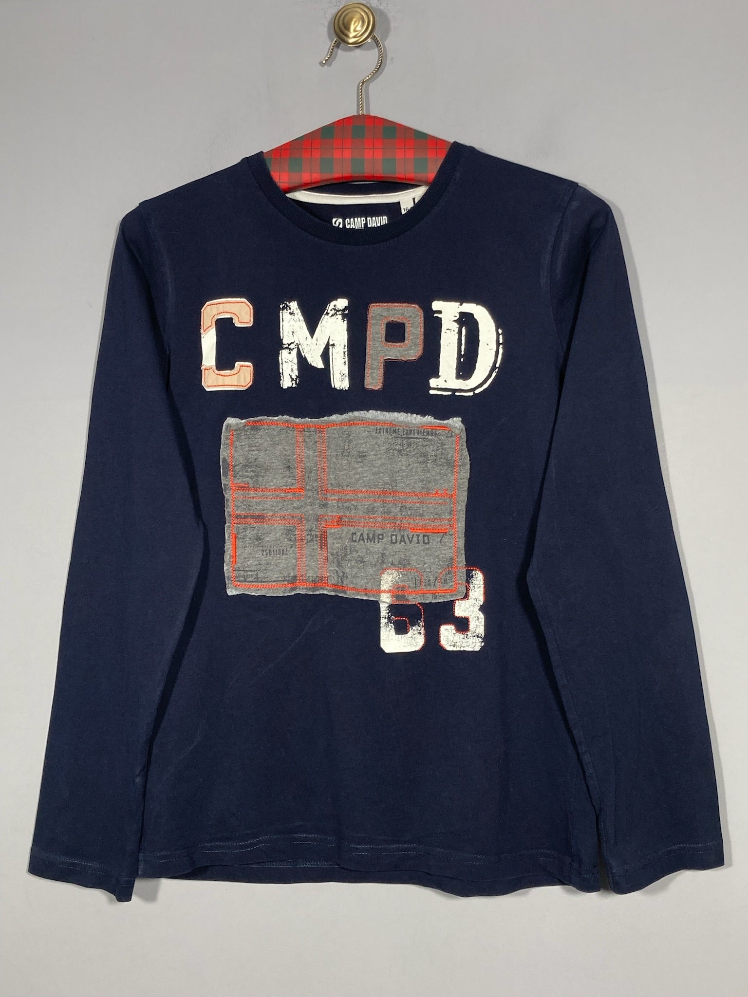 Bluza Camp David - marimea XS
