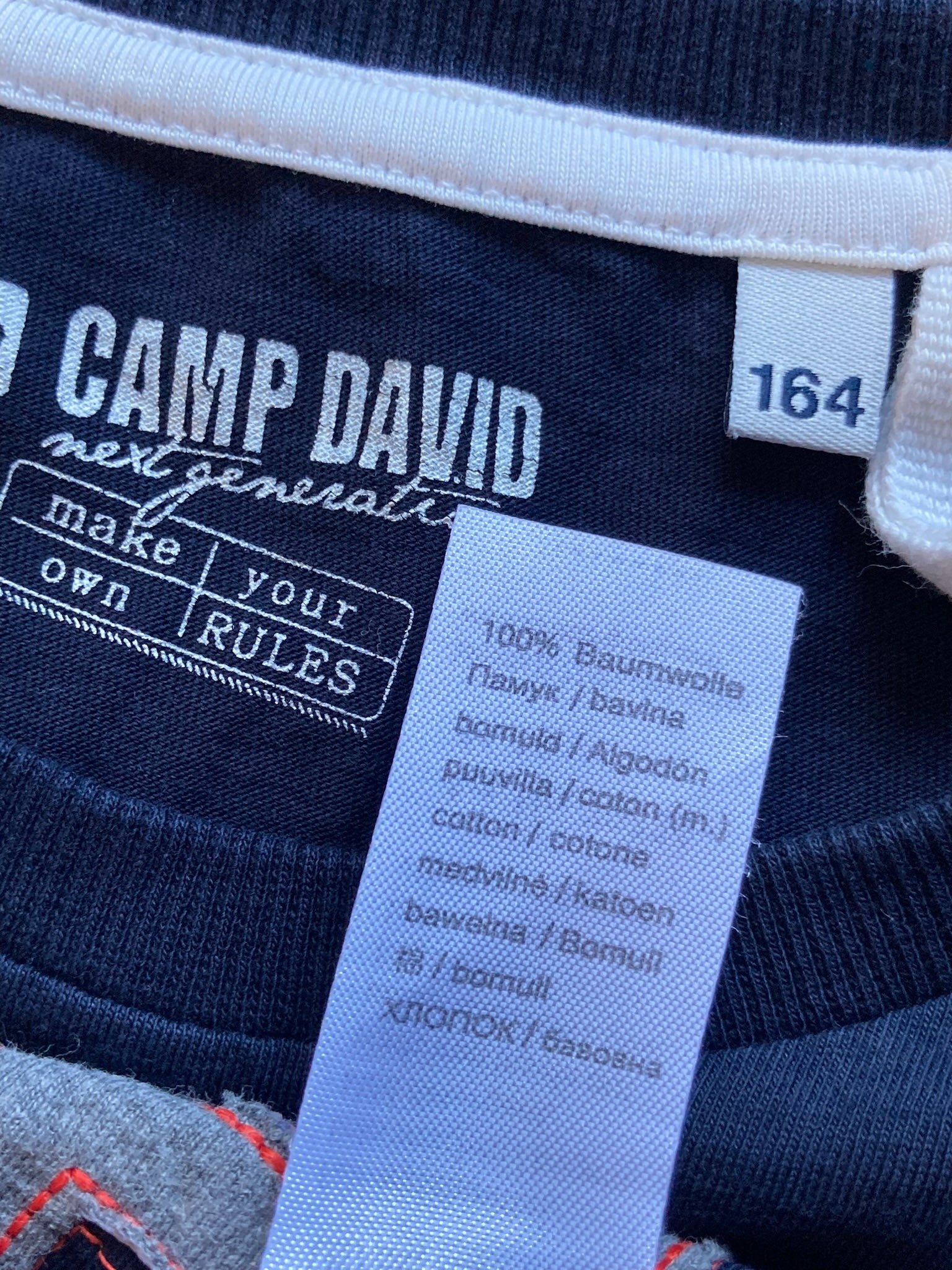 Bluza Camp David - marimea XS