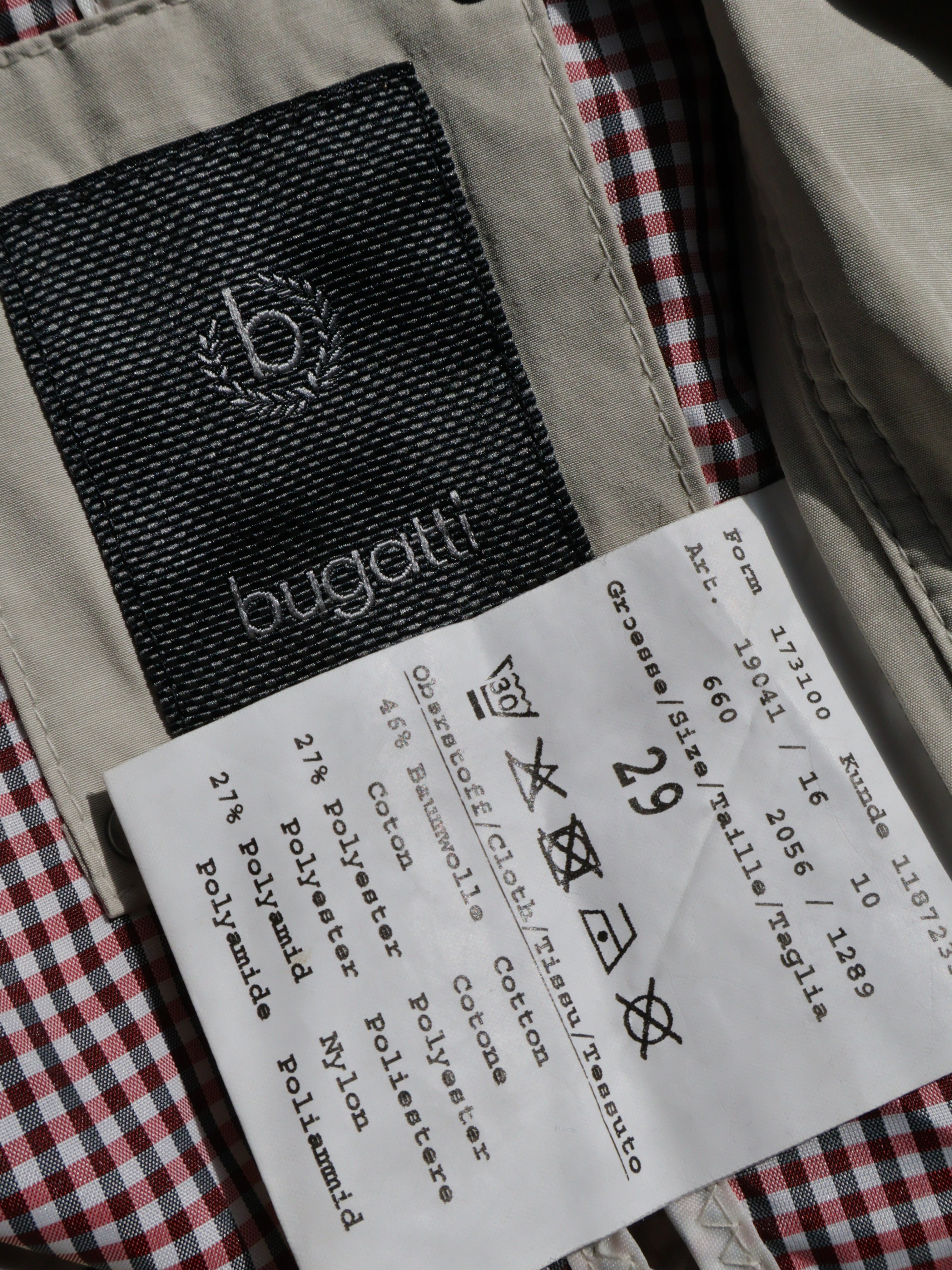 Jacheta Bugatti - marimea XXL/3XL - Barbati