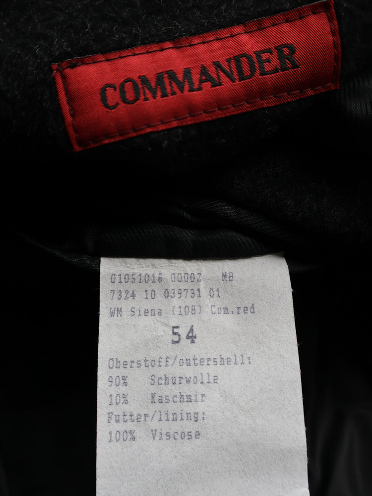 Palton (lana&casmir) Commander - marimea XL - Barbati