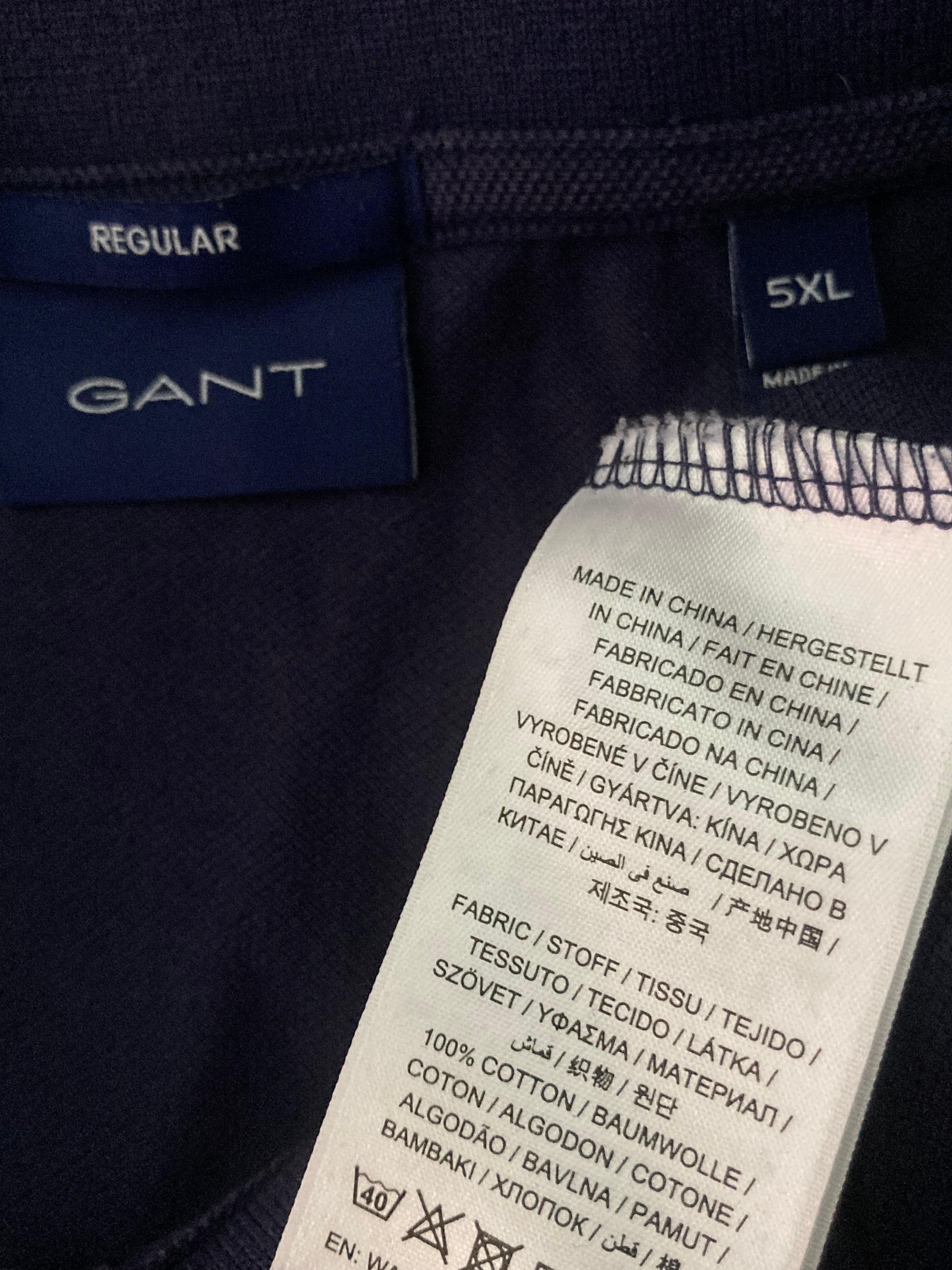 Tricou Gant - marimea 5XL