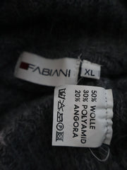 Bluza lunga (50%lana) Fabiani - marimea XL - Femei