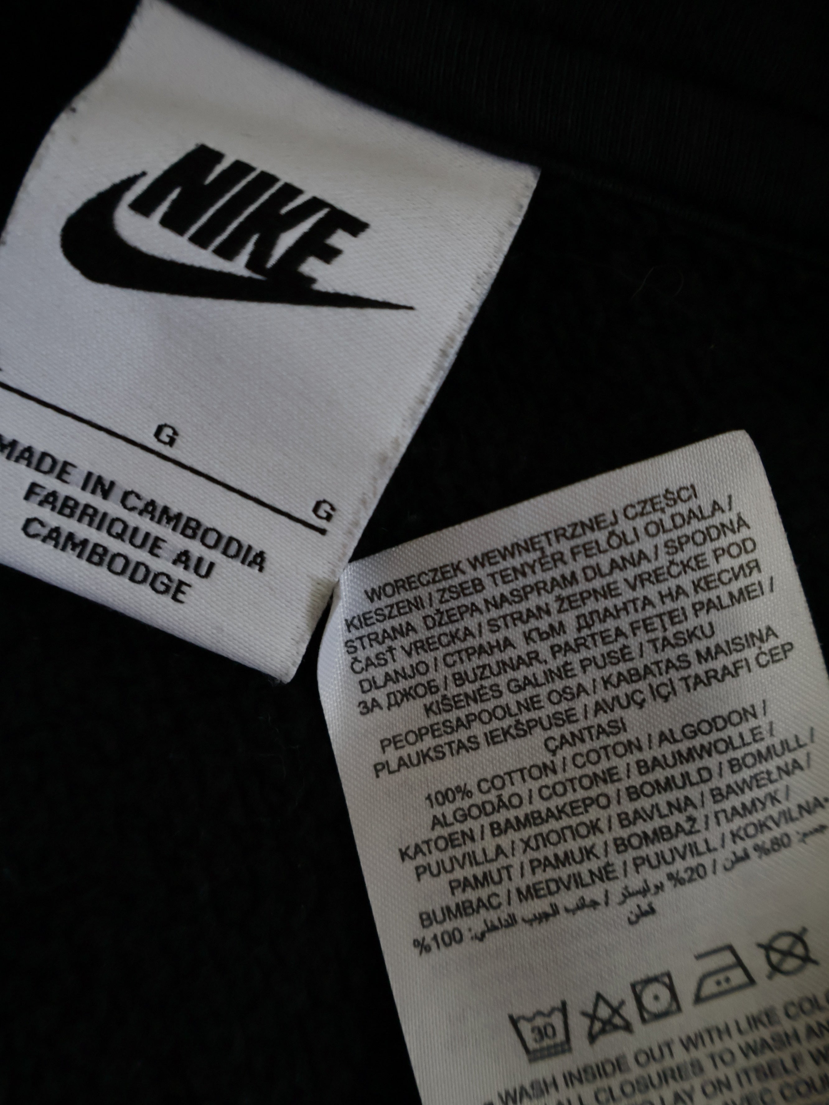 Bluza Nike - marimea L - Barbati