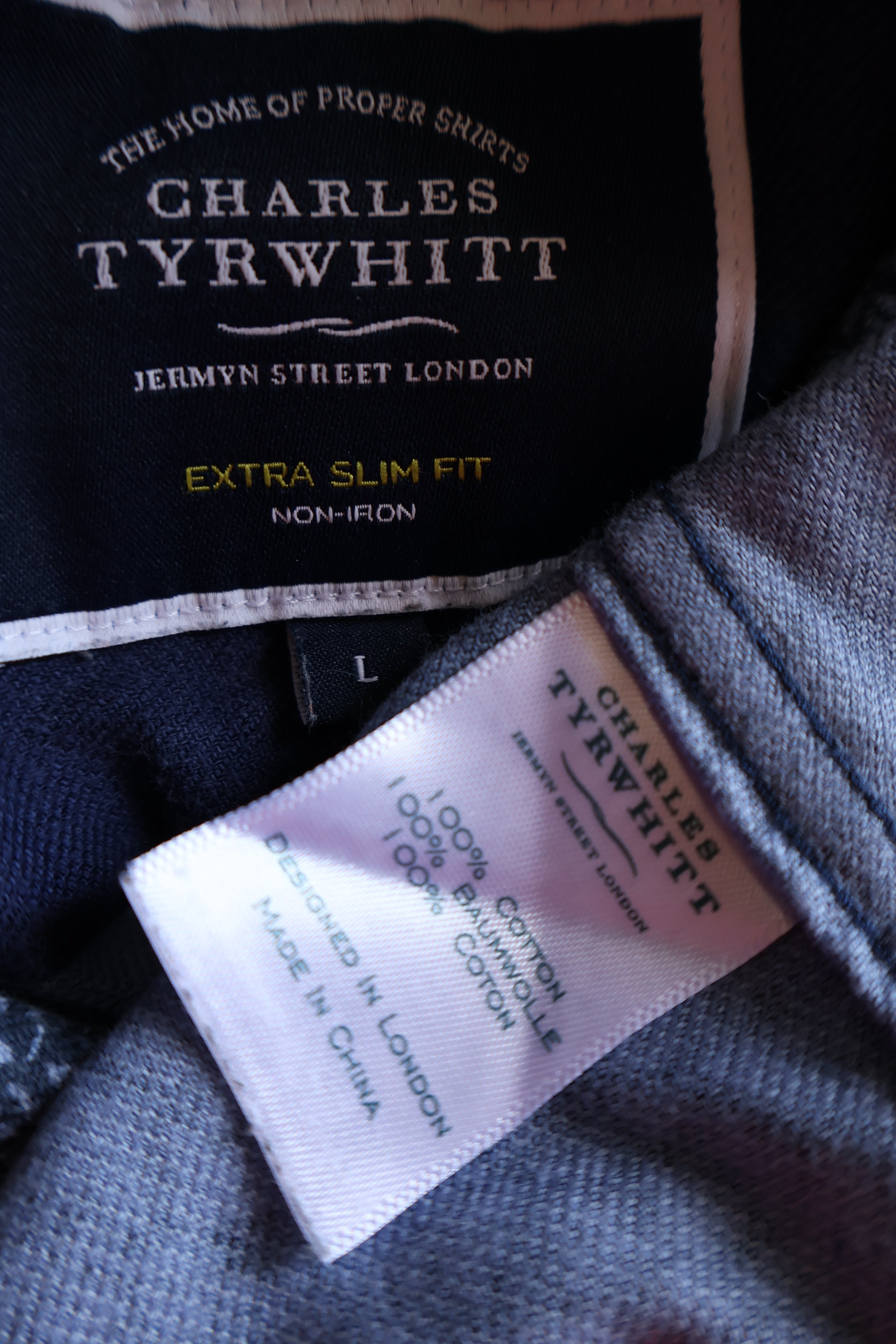 Camasa Charles Tyrwhitt - marimea L - Barbati