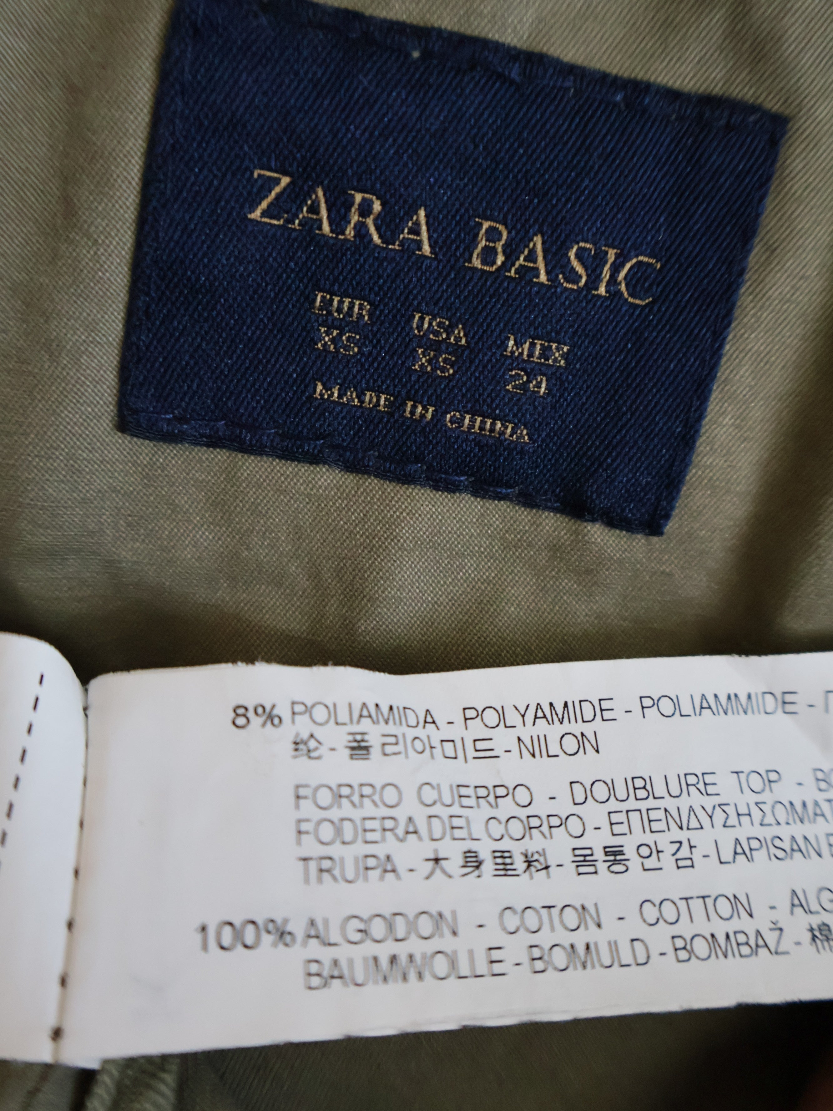 Jacheta Zara - marimea XS - Femei