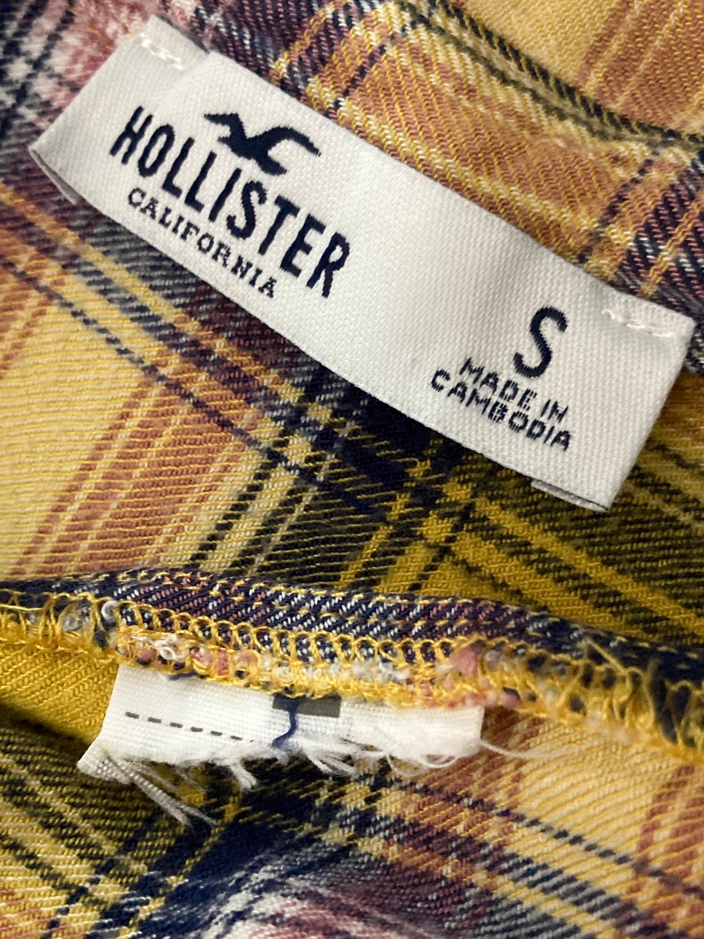 Camasa Hollister - marimea S (oversize)