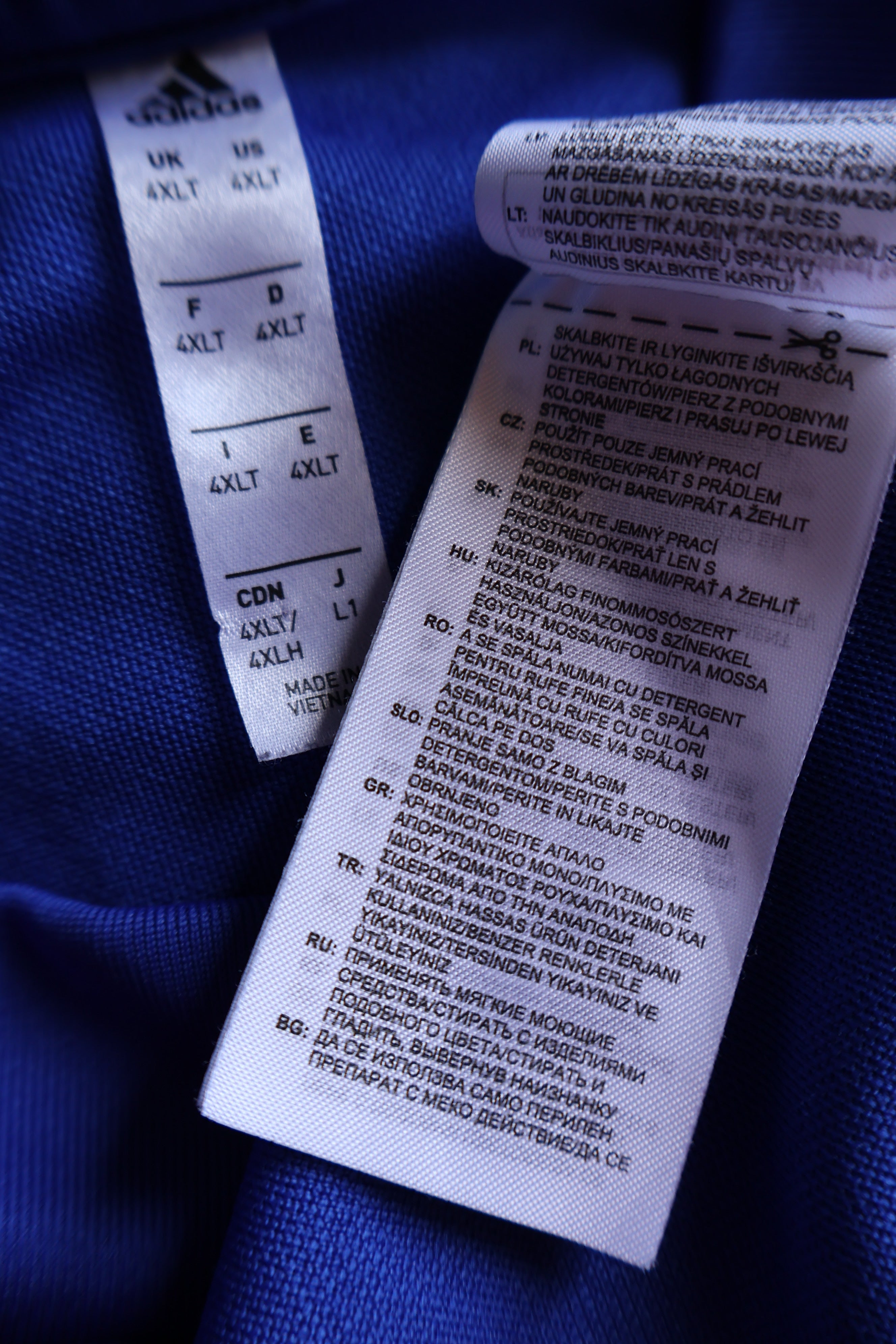 Bluza Adidas - marimea 4XL - Barbati