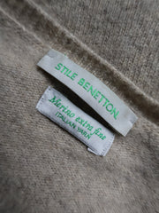 Cardigan (lana) Benetton  - marimea XS/S - Femei