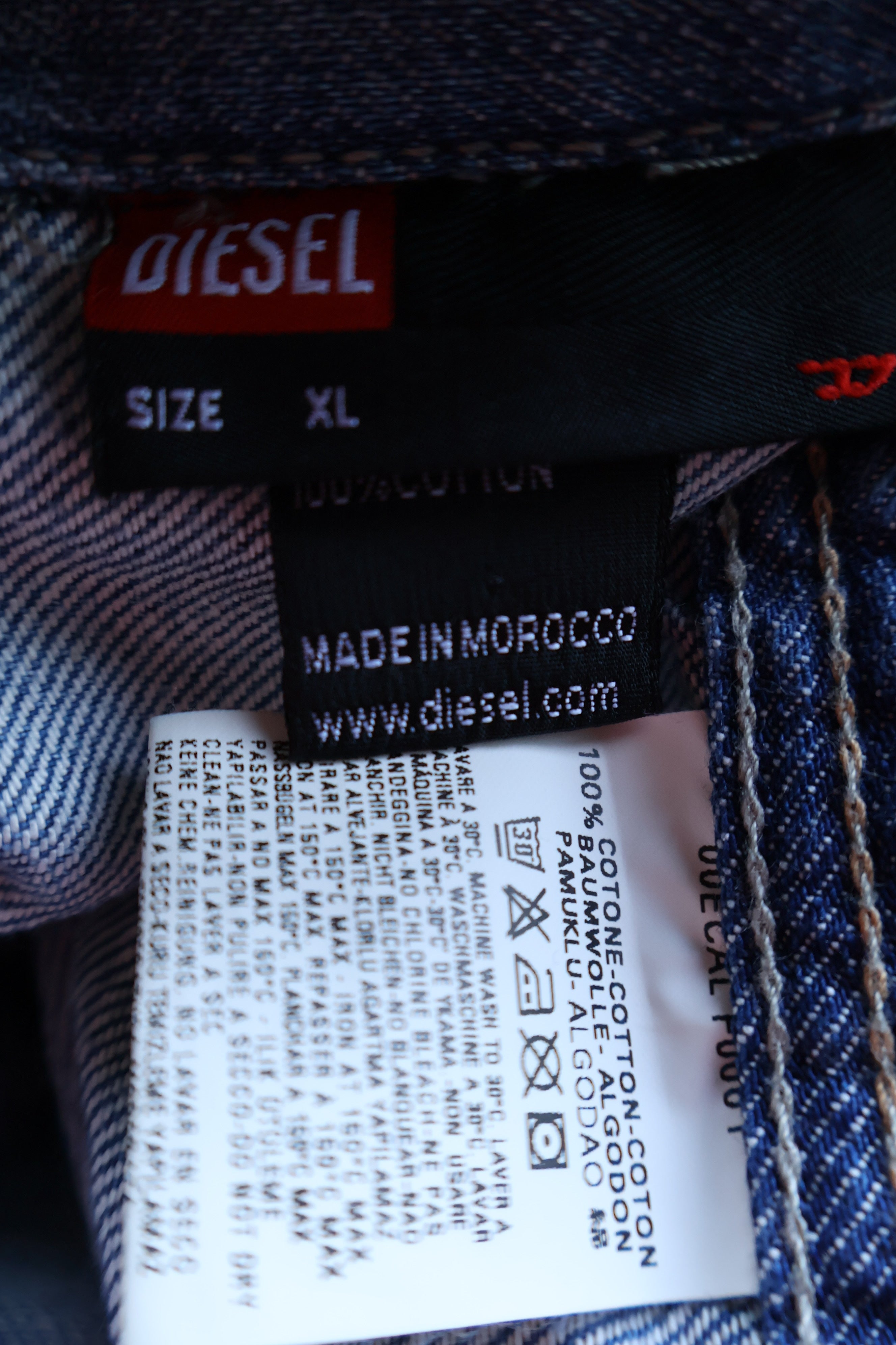 Geaca Diesel - marimea XL - Femei