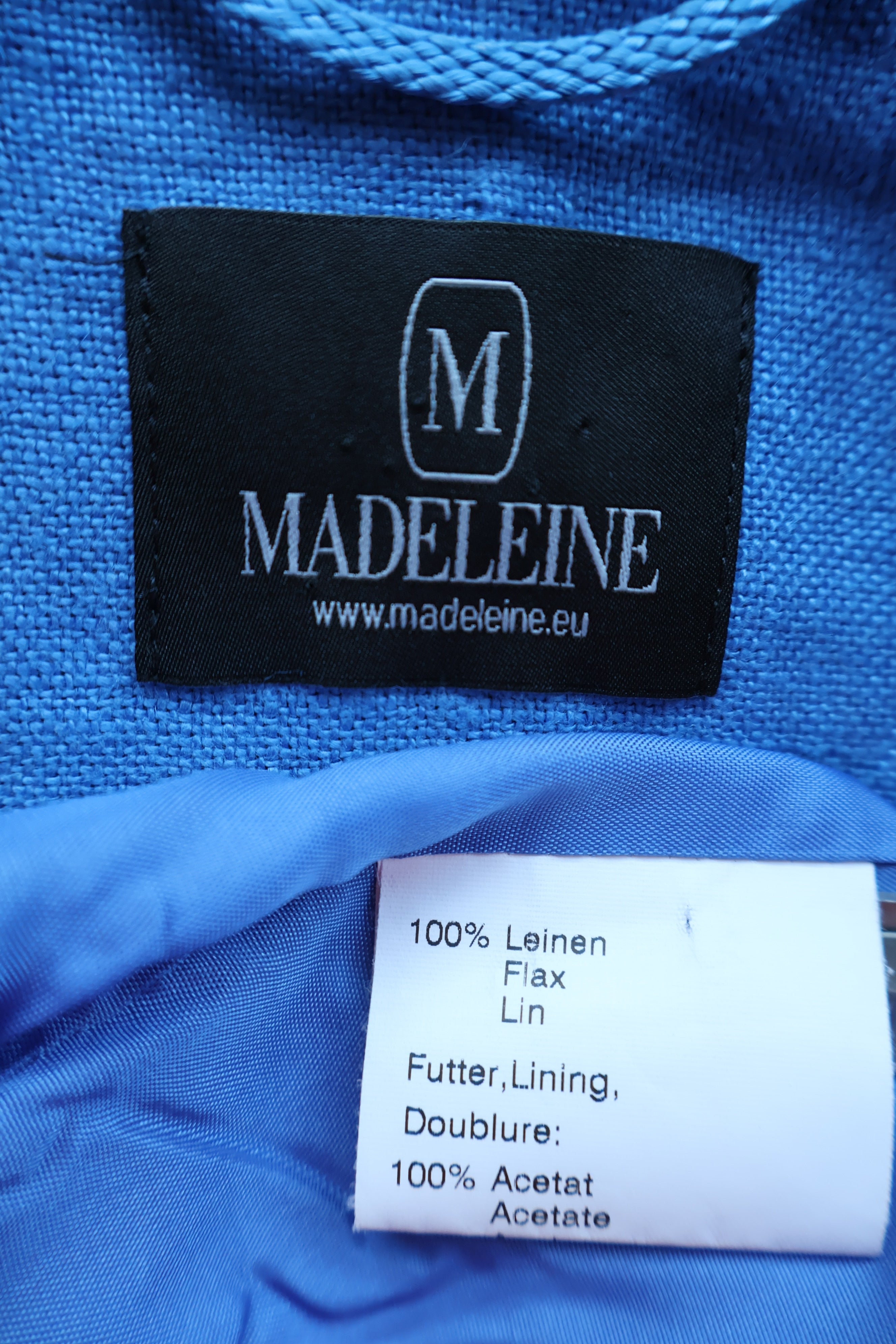 Sacou (100%in) Madeleine - marimea L - Femei