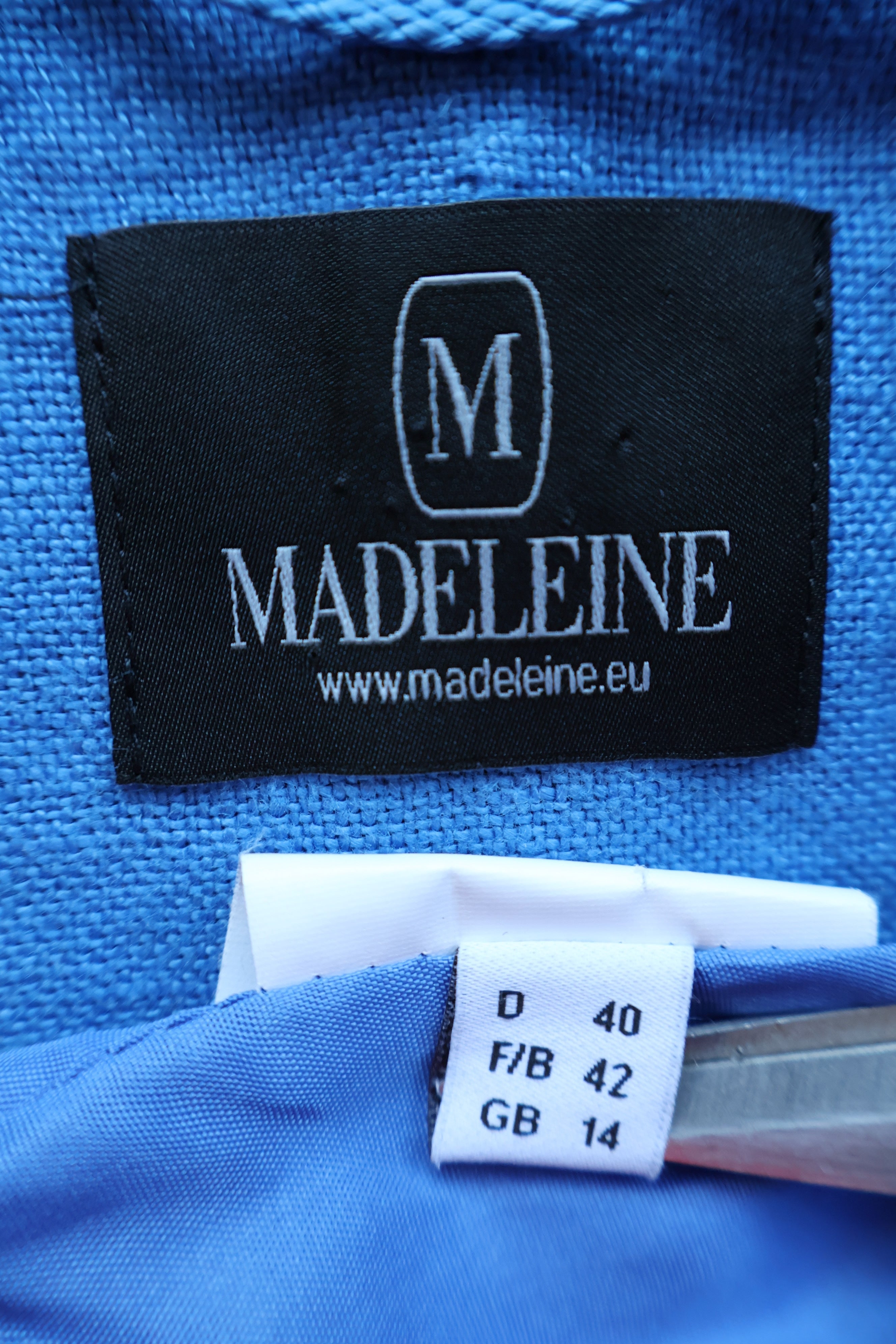 Sacou (100%in) Madeleine - marimea L - Femei