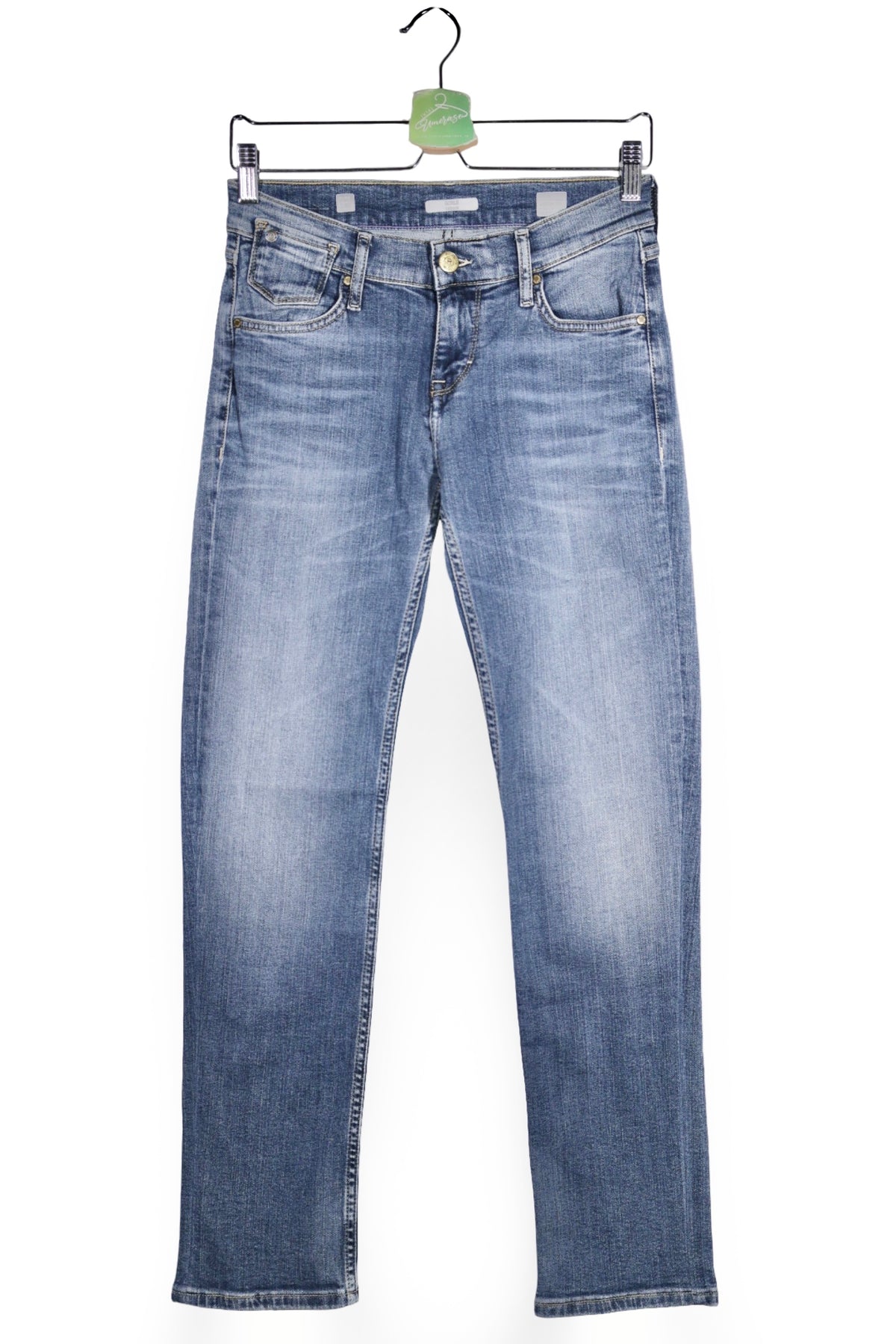 Blugi Mustang din denim cu croială dreaptă – S/M W27 – Femei
