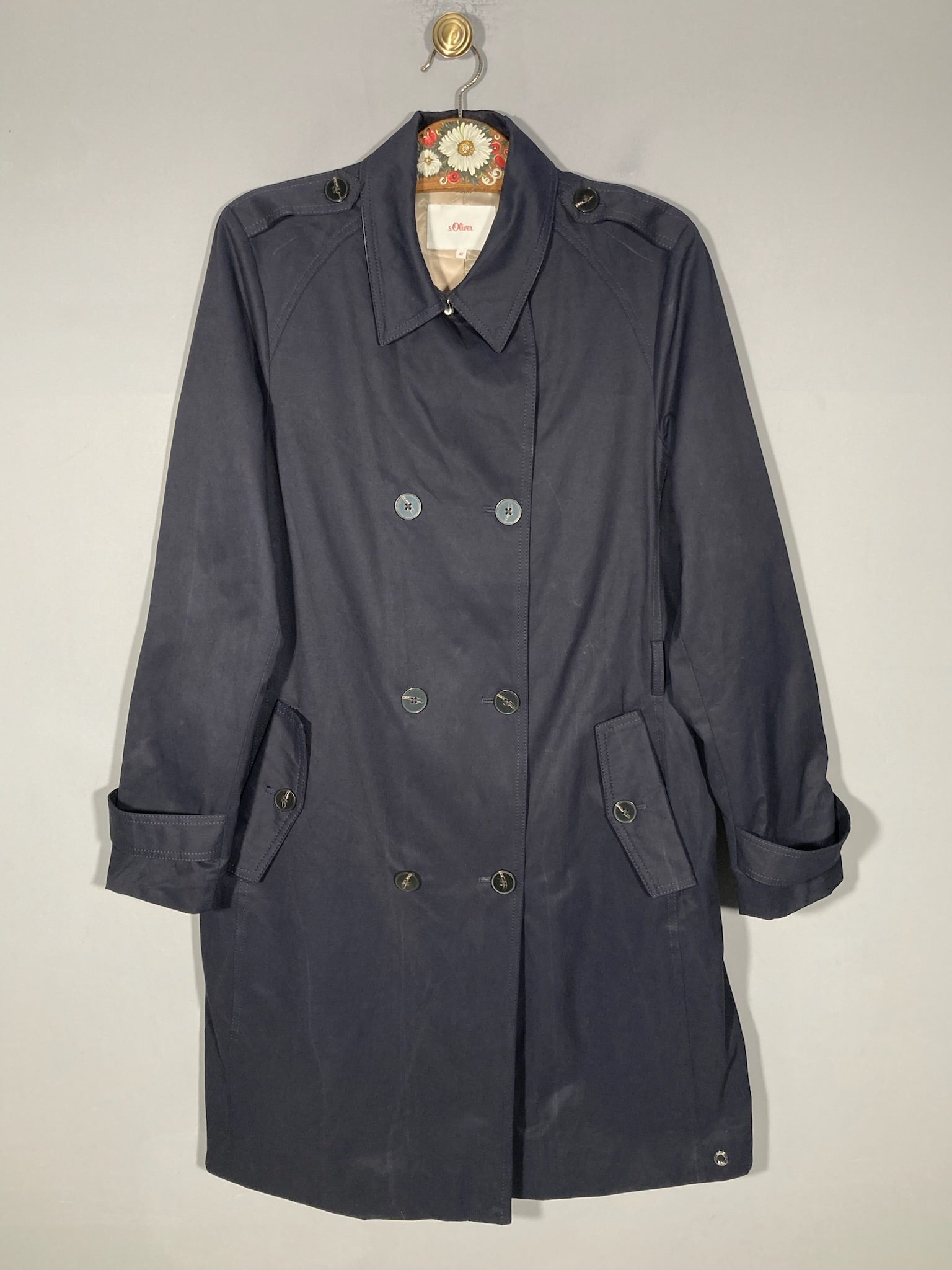 Geaca (trenci) S'Oliver - marimea L/XL - Femei