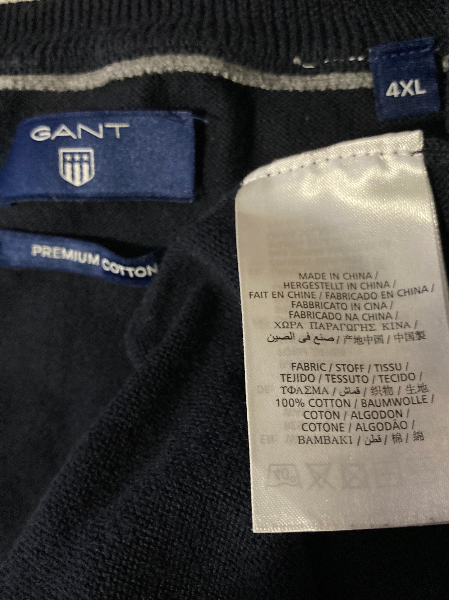 Bluza Gant - marimea 4XL