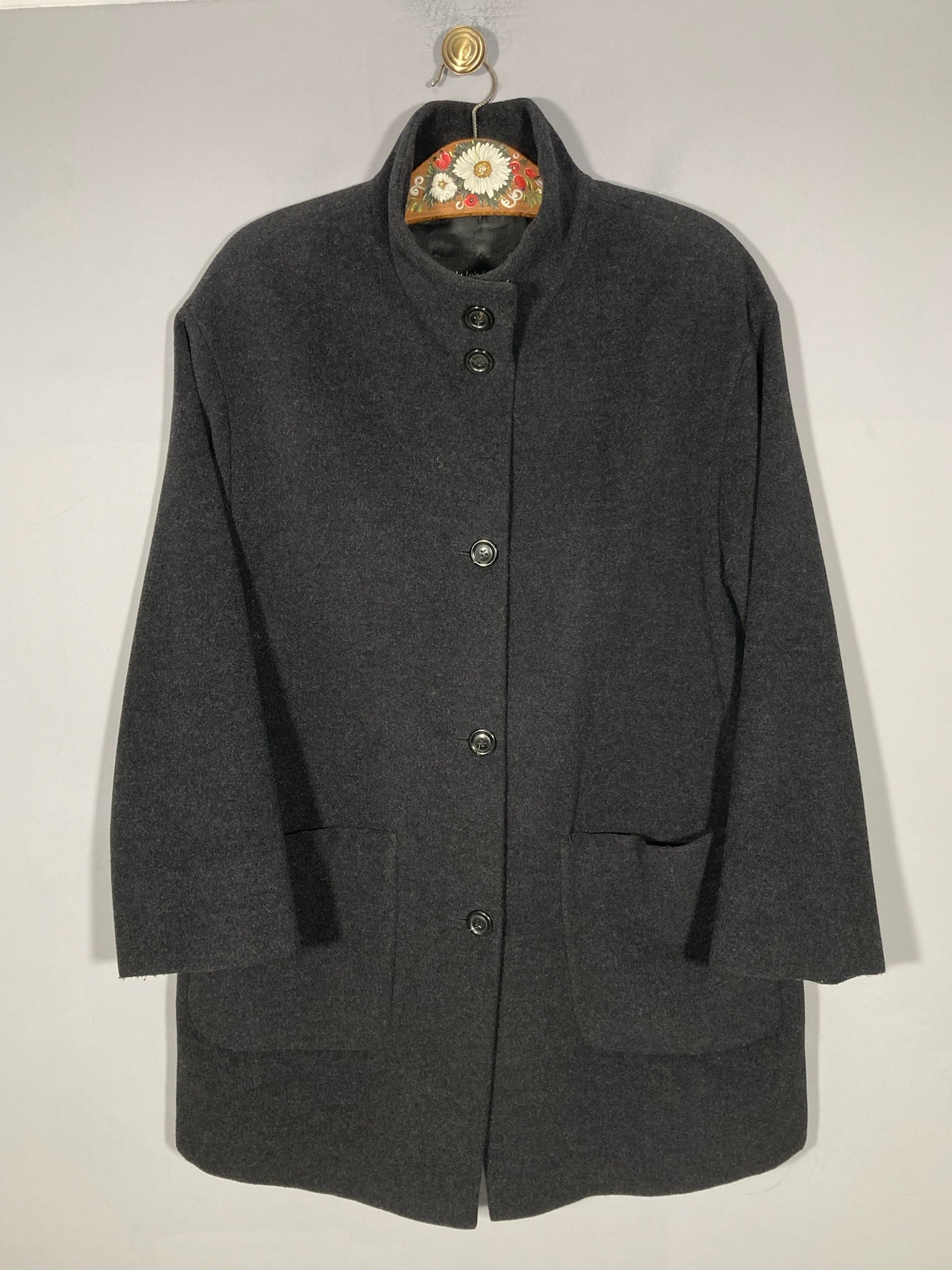 Palton (70%lana/10%angora) Basler - marimea L/XL - Femei