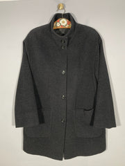Palton (70%lana/10%angora) Basler - marimea L/XL - Femei