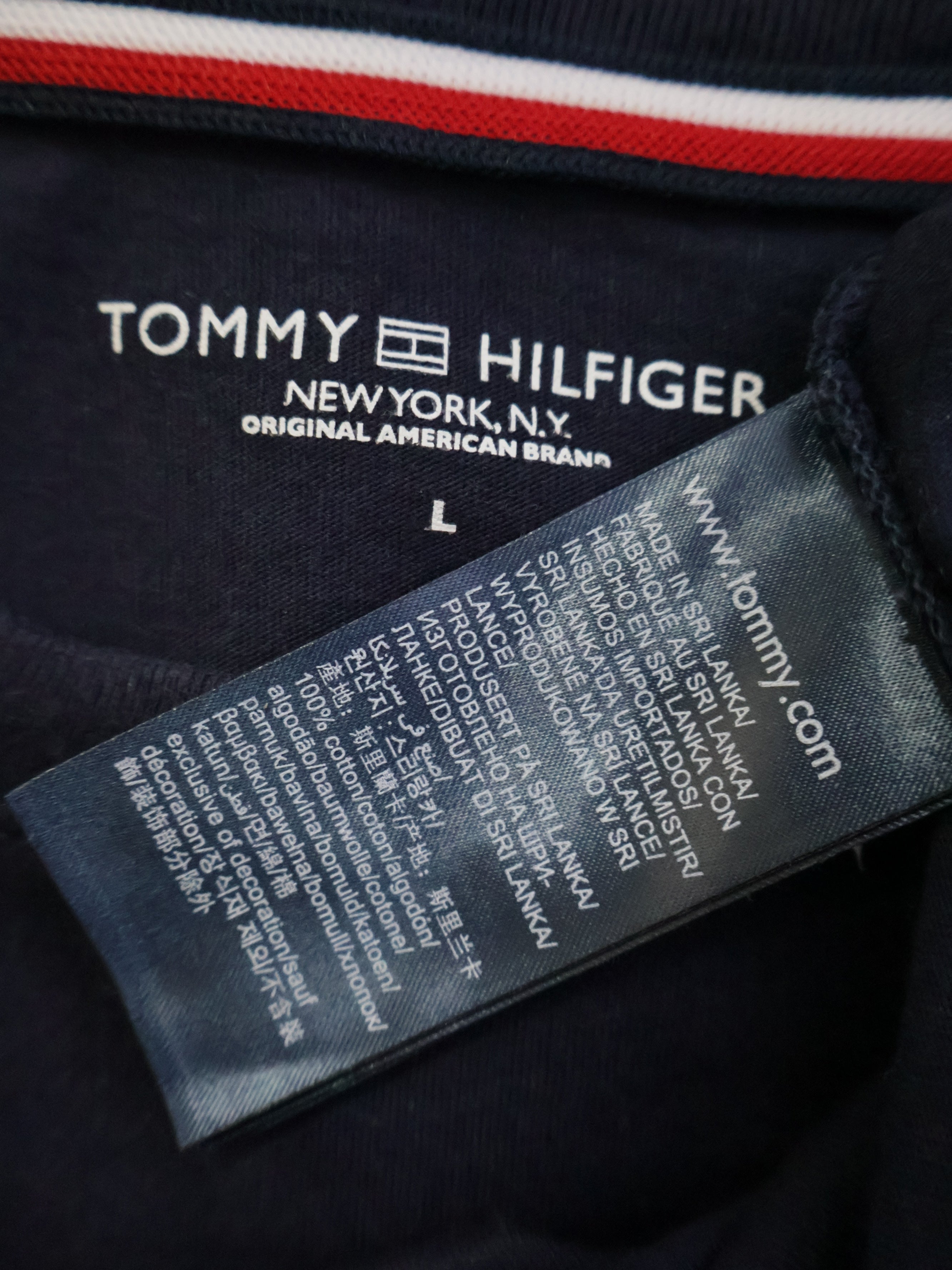 Tricou Tommy Hilfiger - marimea L -Femei
