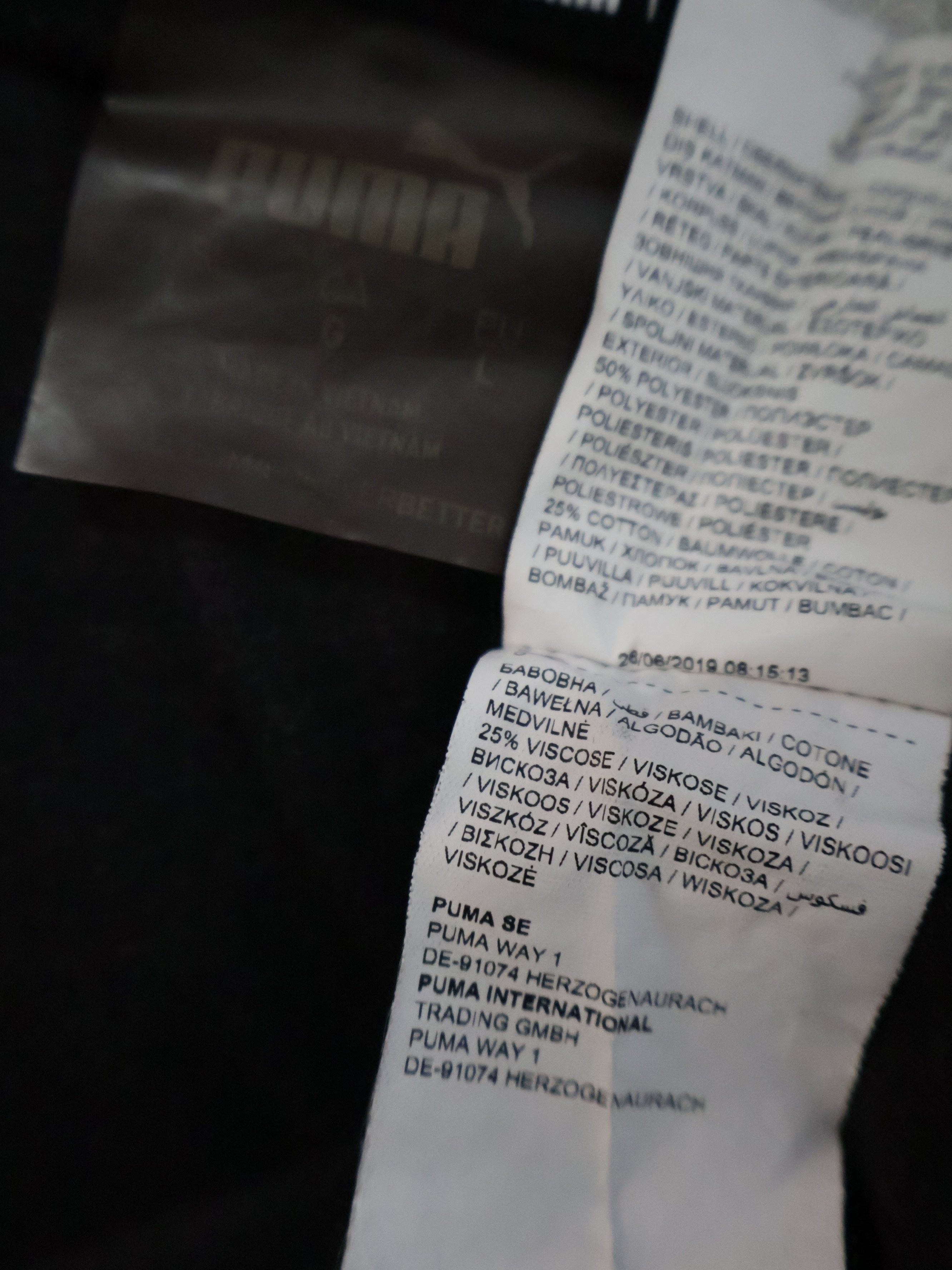 Tricou Puma - marimea L - Femei