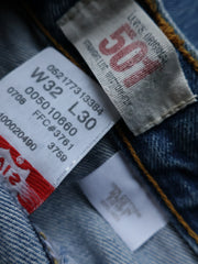 Blugi Levi's 501 - marimea S/M W32/L30 - Barbati