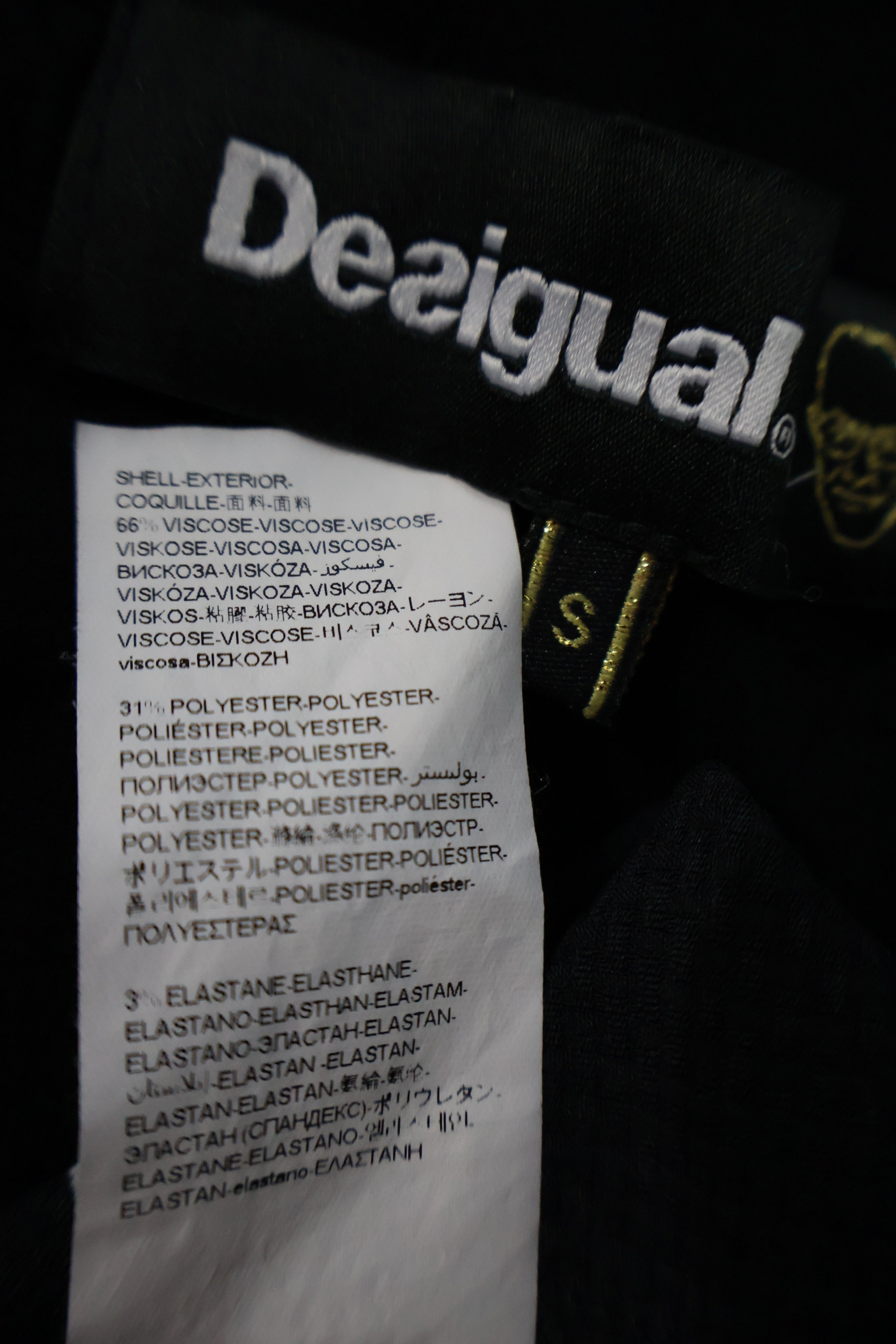 Bluza Desigual - marimea S - Femei