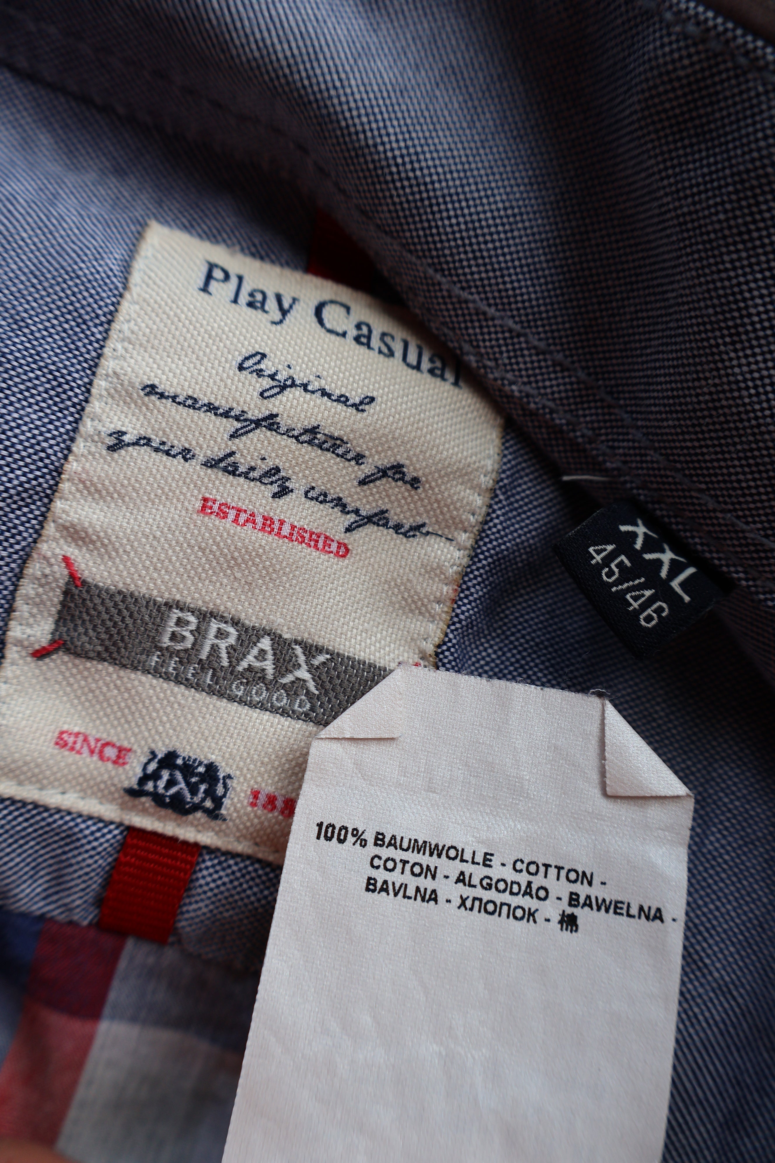 Camasa Brax - marimea XXL - Barbati
