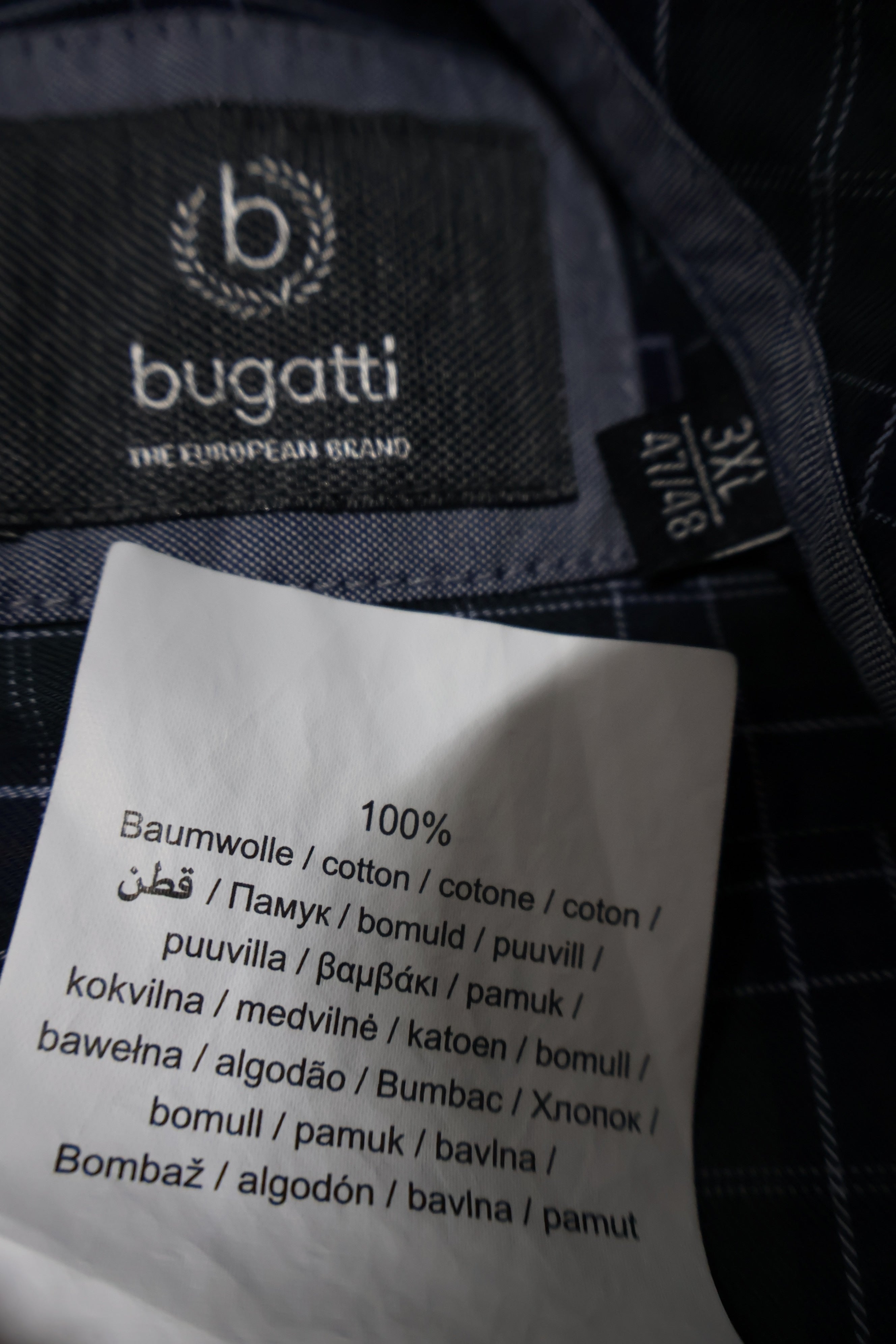 Camasa Bugatti - marimea 3XL - Barbati