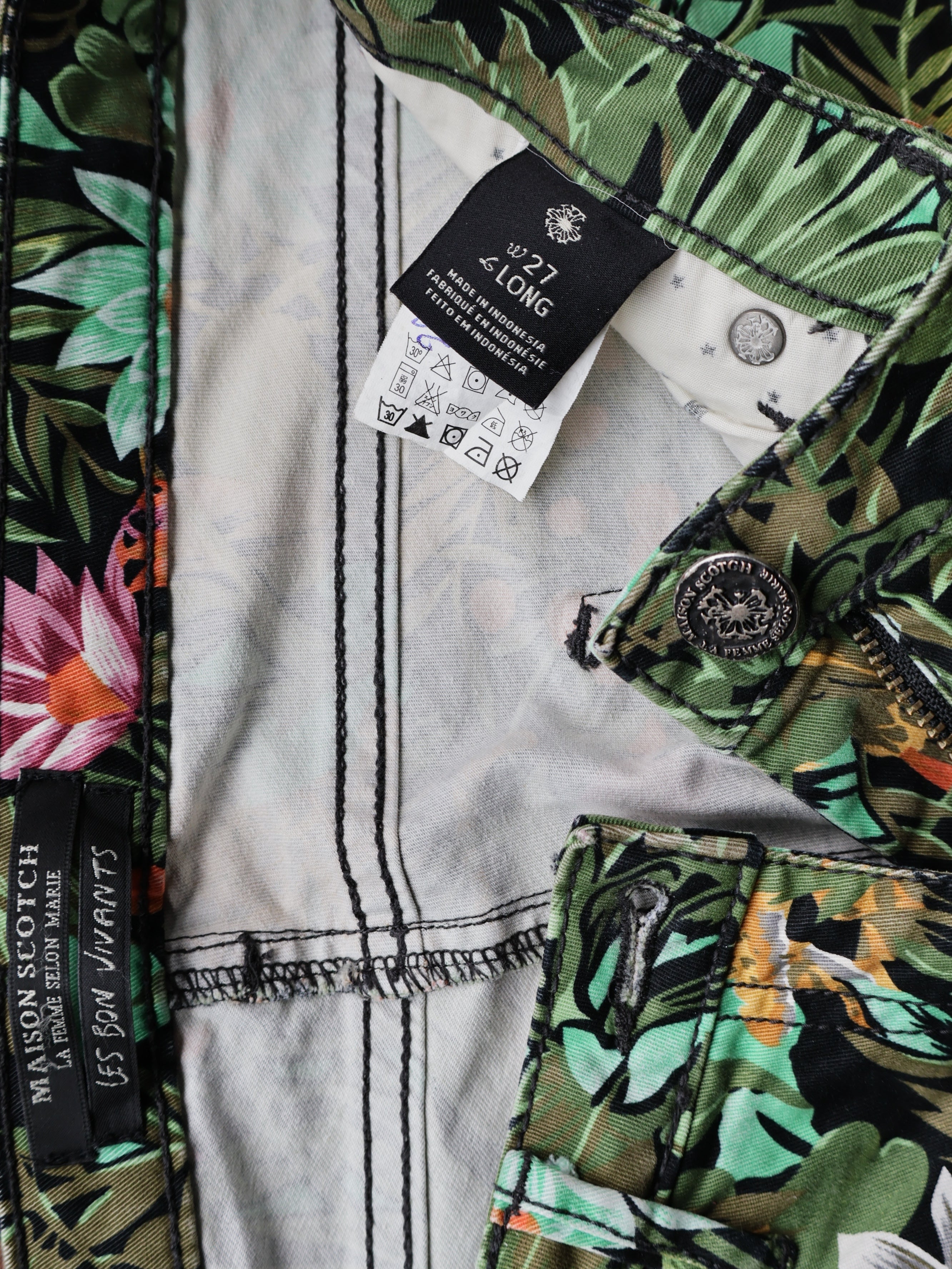 Blugi Maison Scotch - marimea S/M W27 - Femei