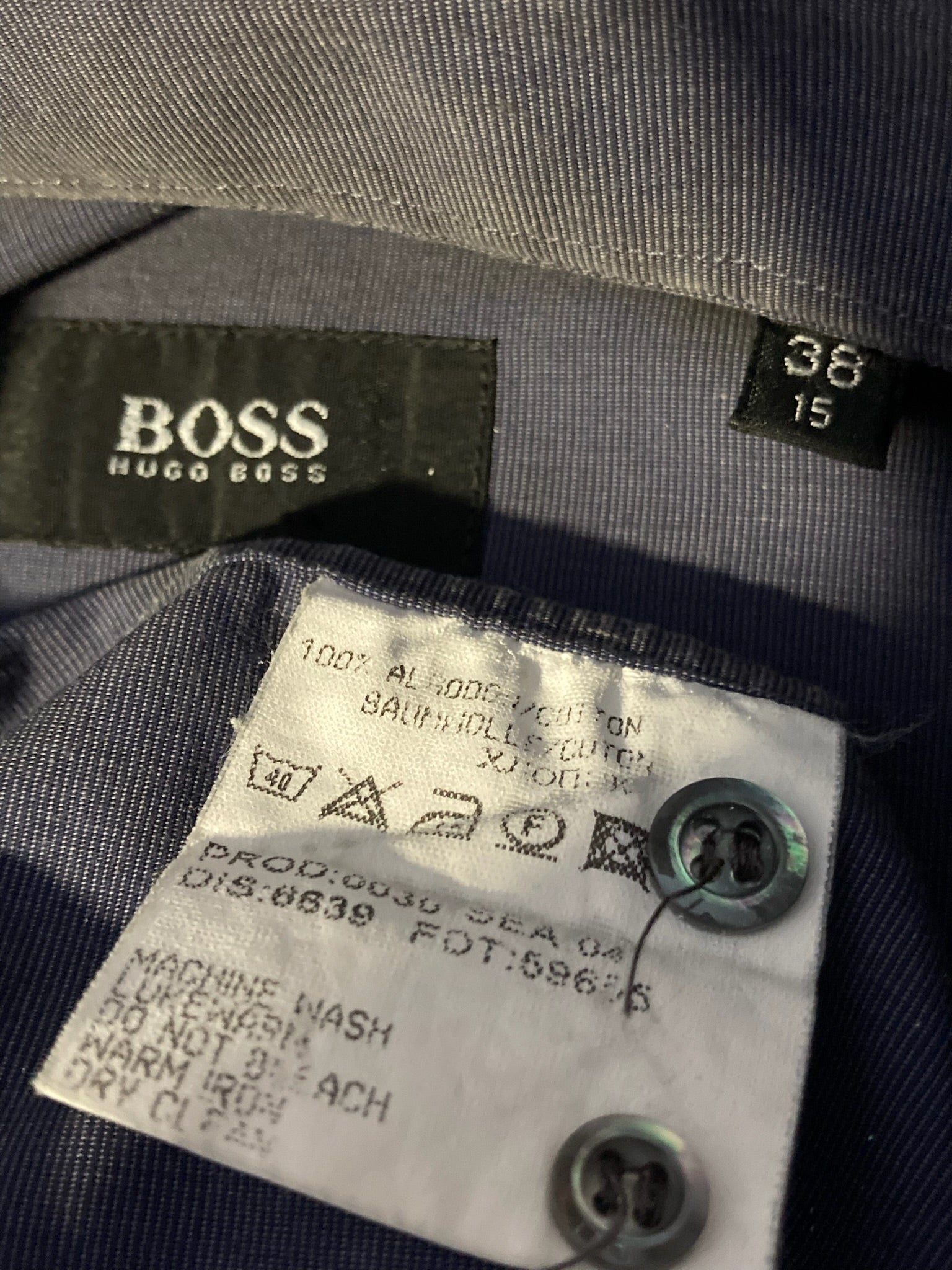 Camasa Hugo Boss - marimea 38 - M/L
