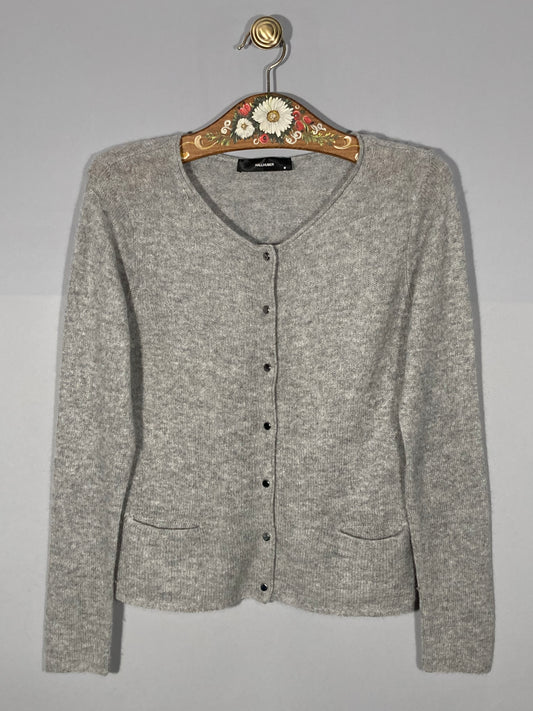 Bluza (cardigan,100%cashmir) Halluhuber - marimea M