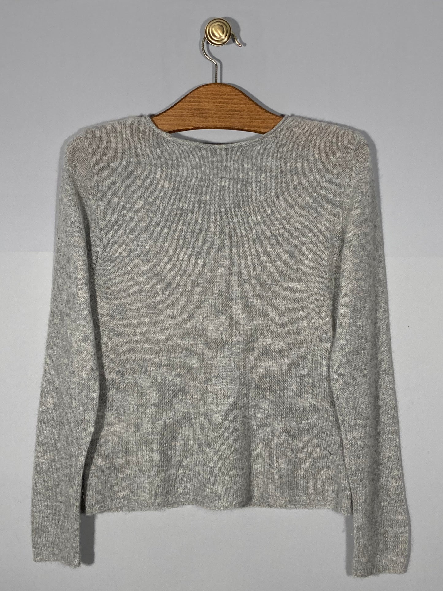 Bluza (cardigan,100%cashmir) Halluhuber - marimea M