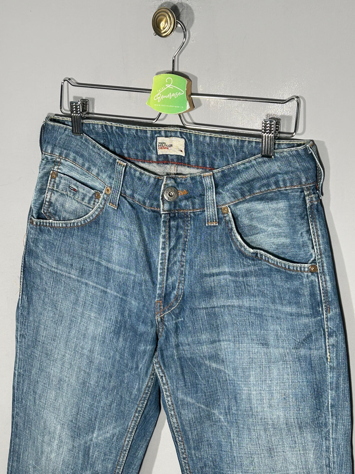 Blugi Tommy Hilfiger - marimea L W31/L32 - Femei