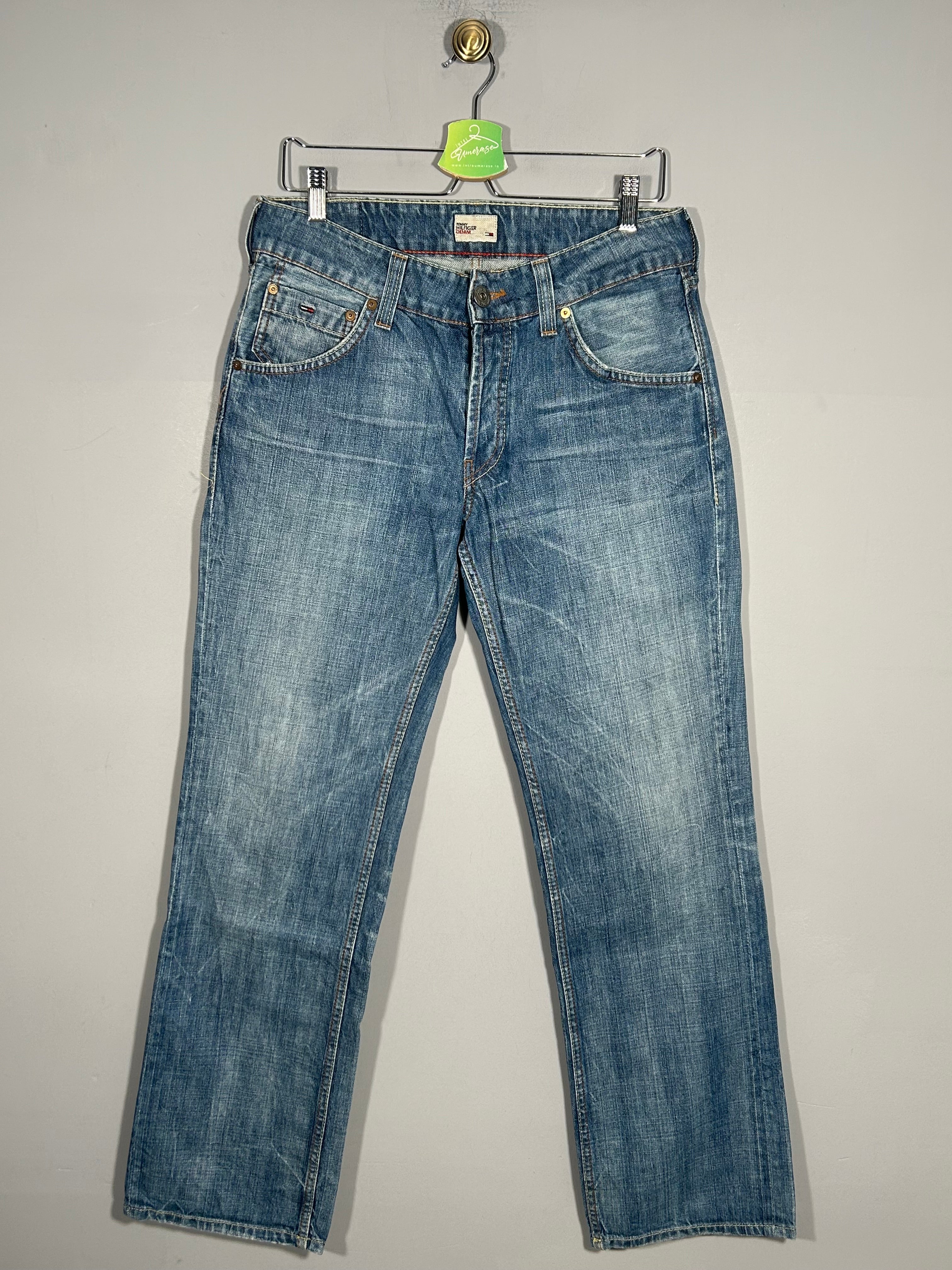 Blugi Tommy Hilfiger - marimea L W31/L32 - Femei