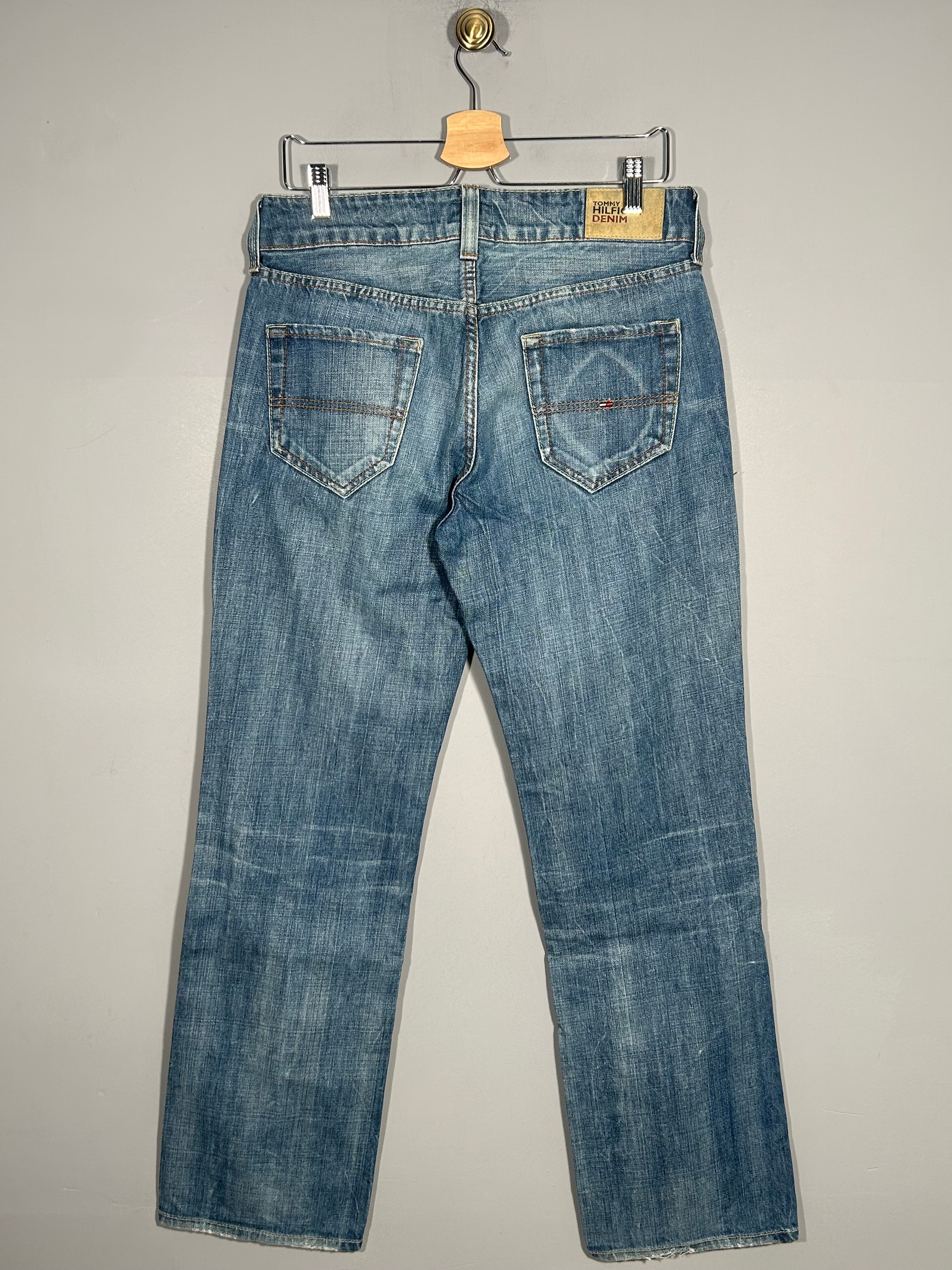 Blugi Tommy Hilfiger - marimea L W31/L32 - Femei