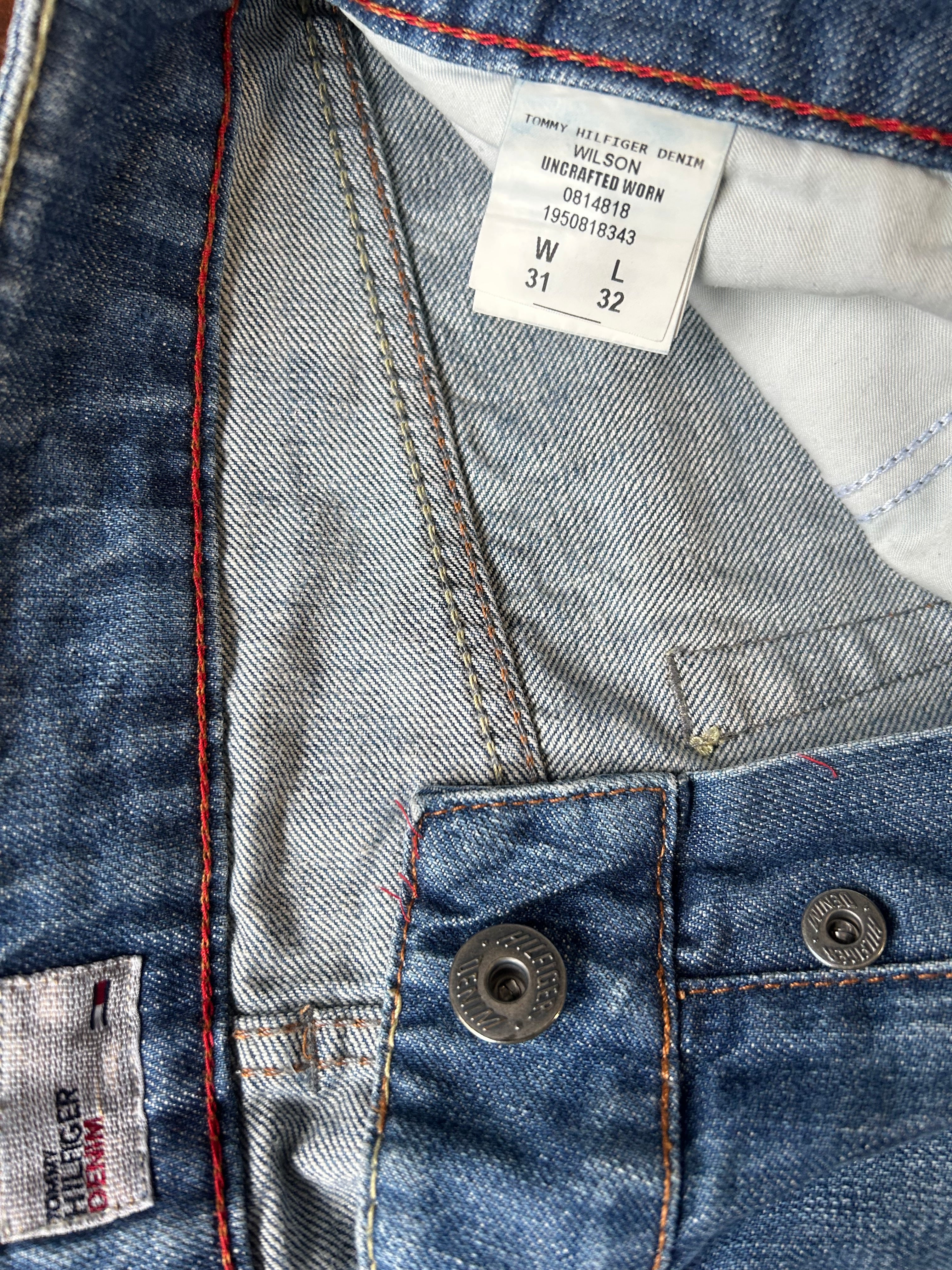 Blugi Tommy Hilfiger - marimea L W31/L32 - Femei