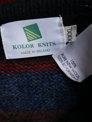 Pulover (100%lana) Kolor Knits - marimea 3XL - Barbati