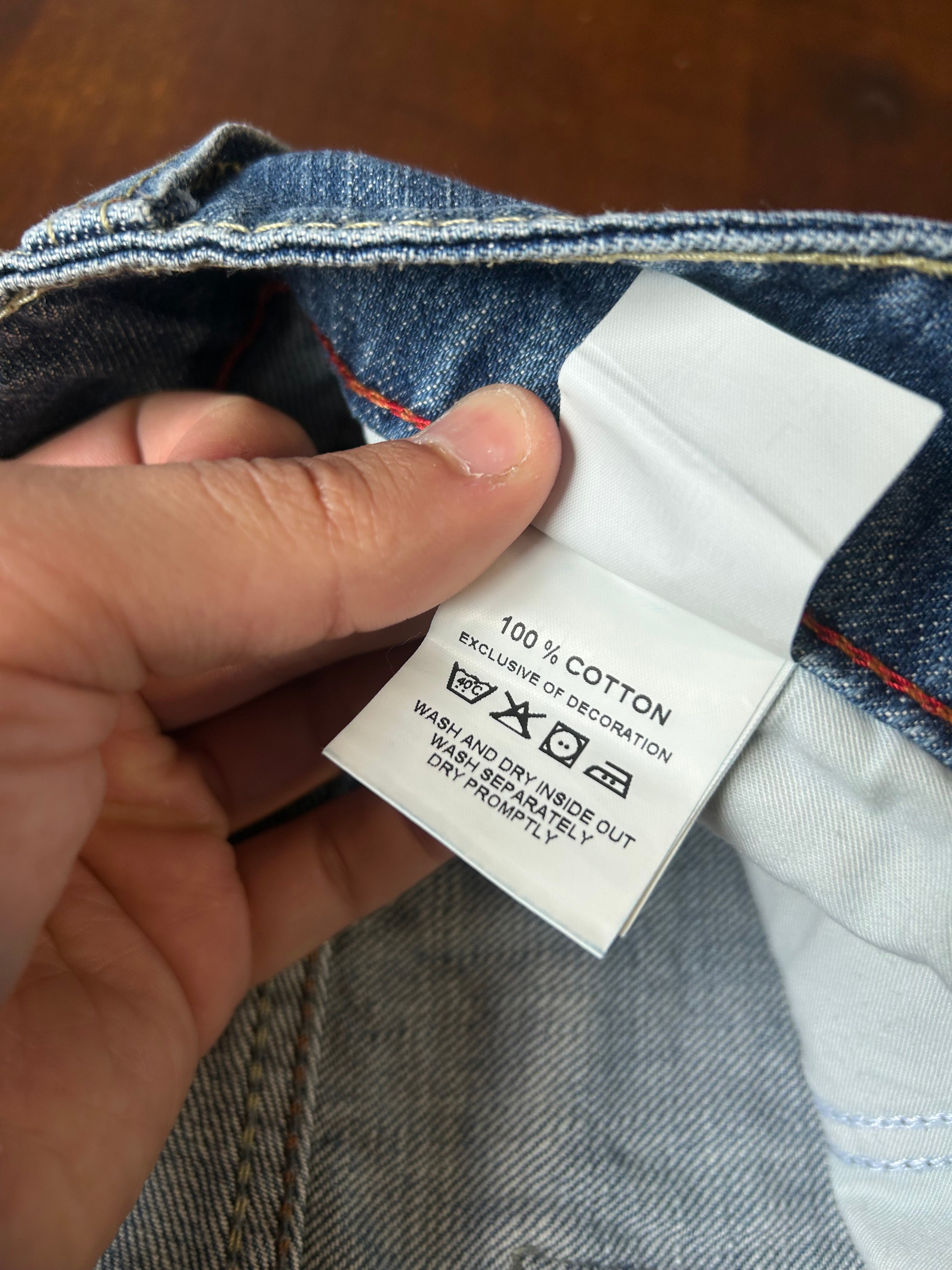 Blugi Tommy Hilfiger - marimea L W31/L32 - Femei