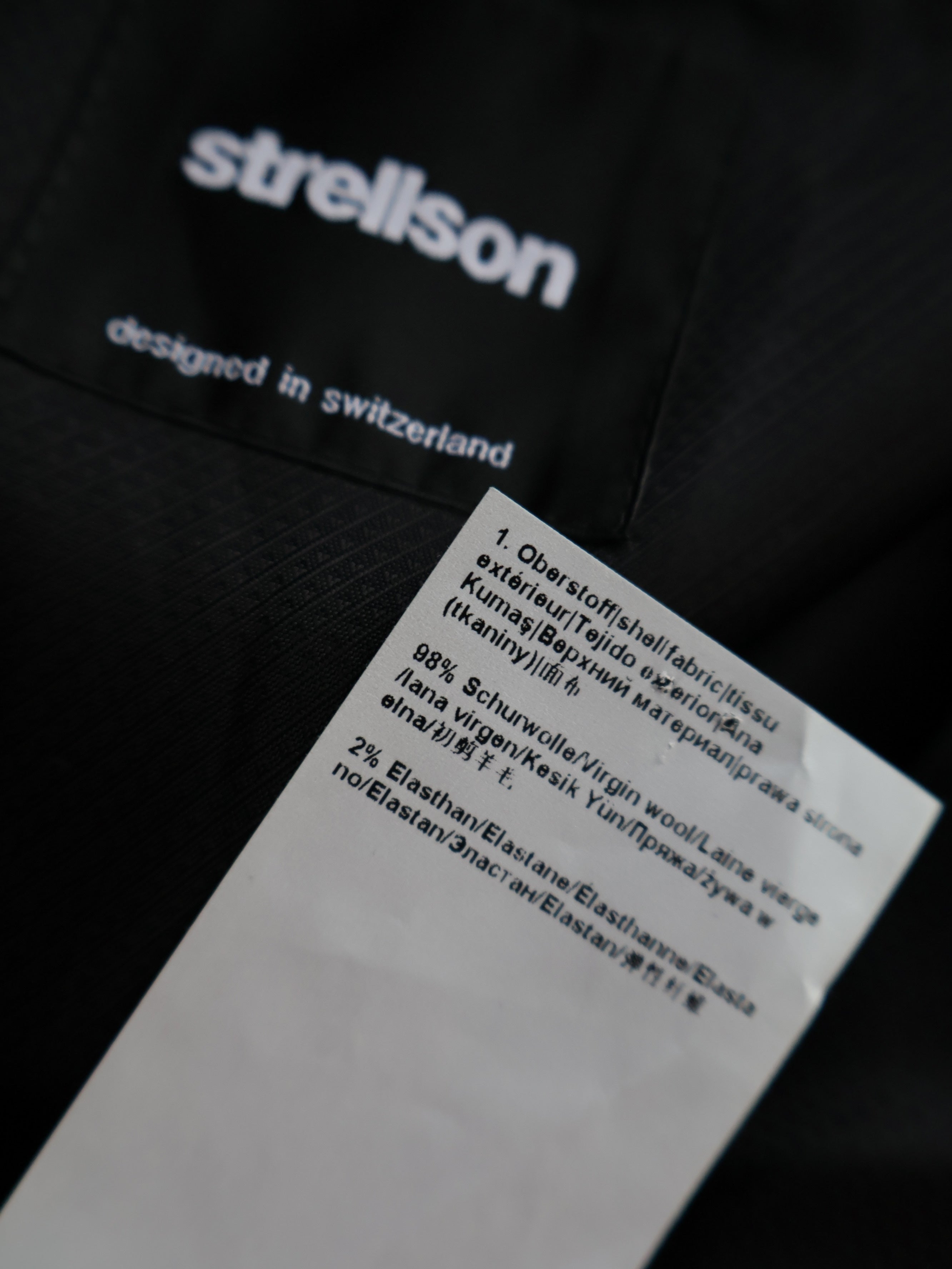 Costum (98%lana) Strellson - marimea M - Barbati