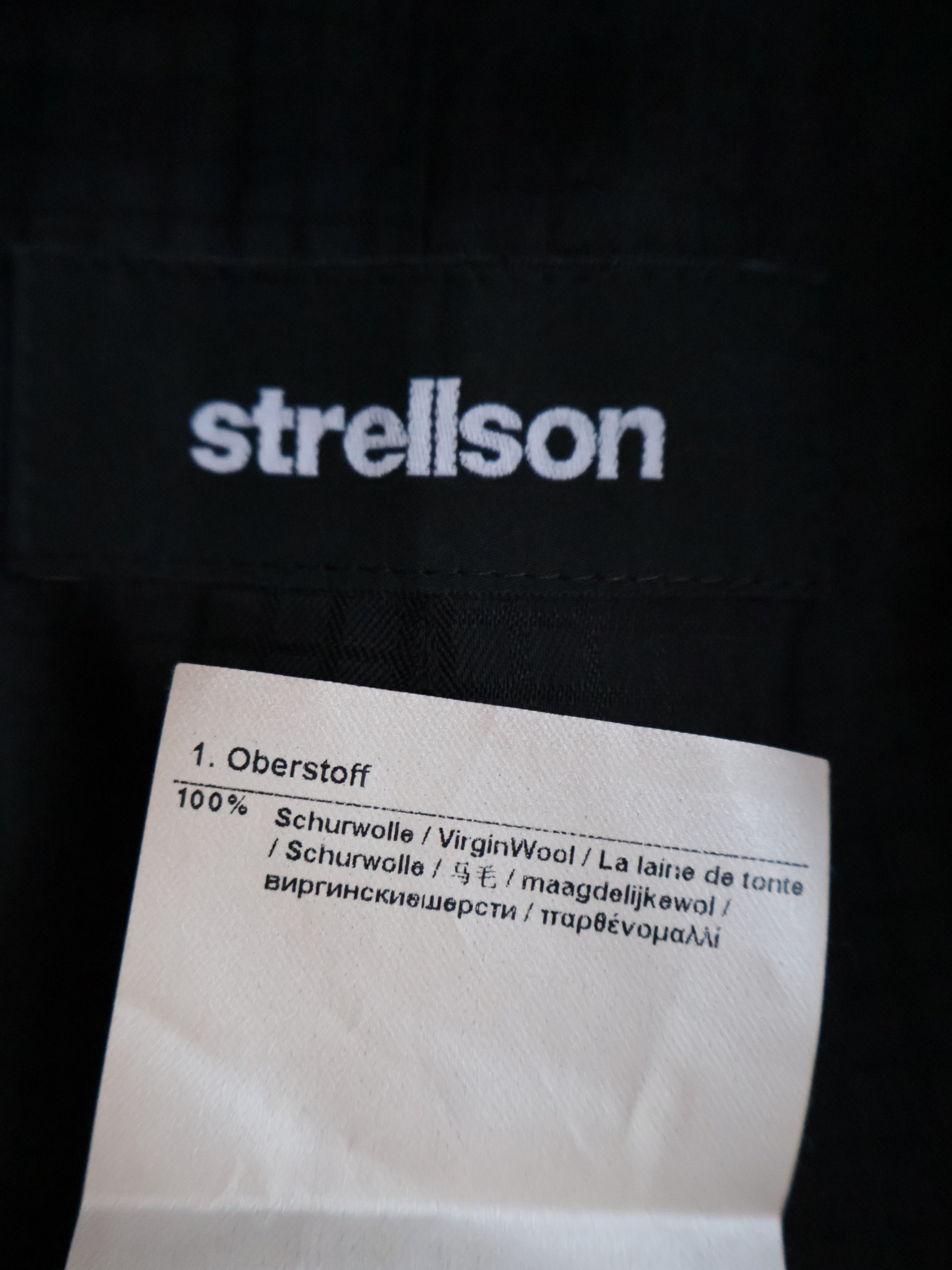 Sacou Strellson (100%lana) - marimea M/L - Barbati
