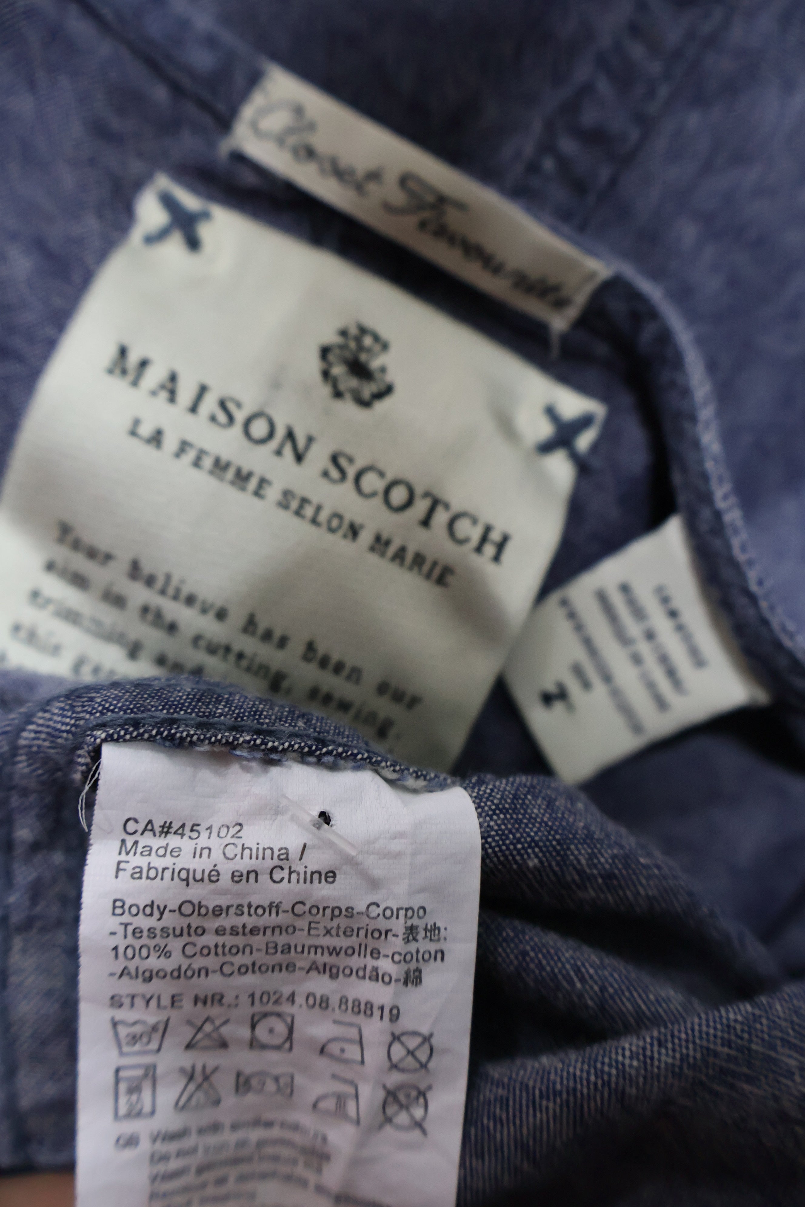 Rochie Maison Scotch - marimea S - Femei