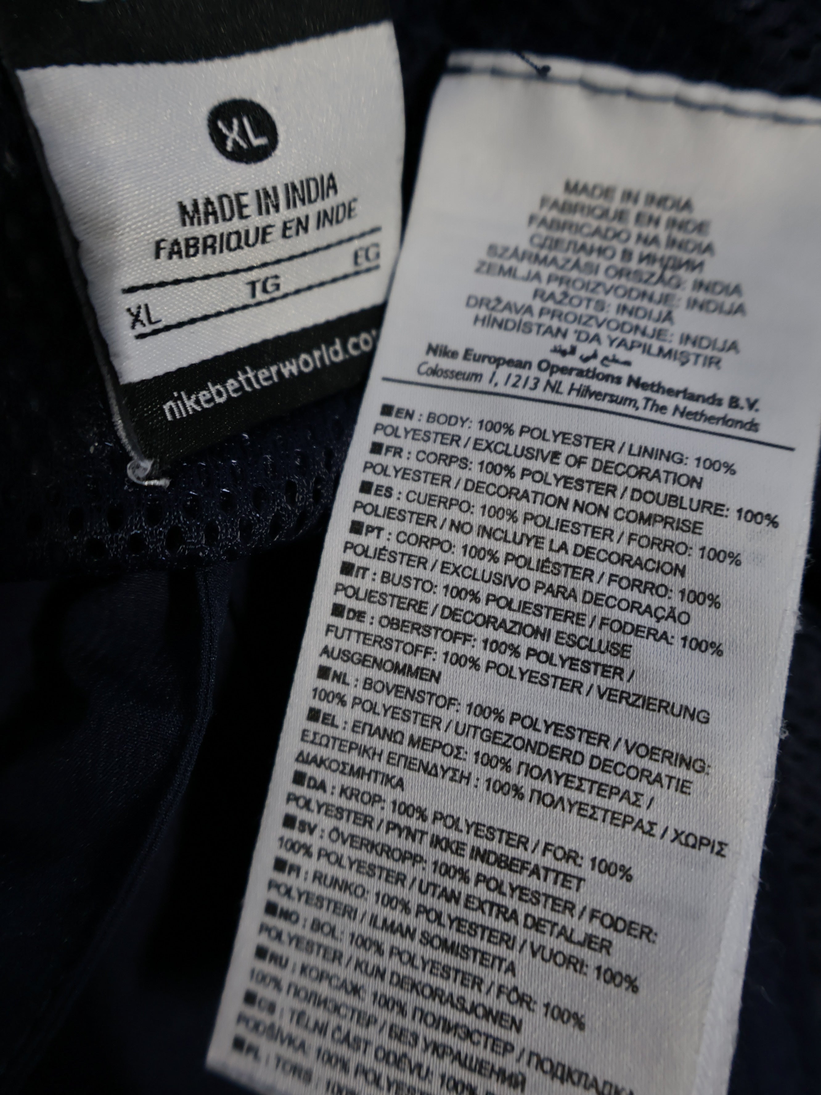 Bluza Nike - marimea XL - Barbati