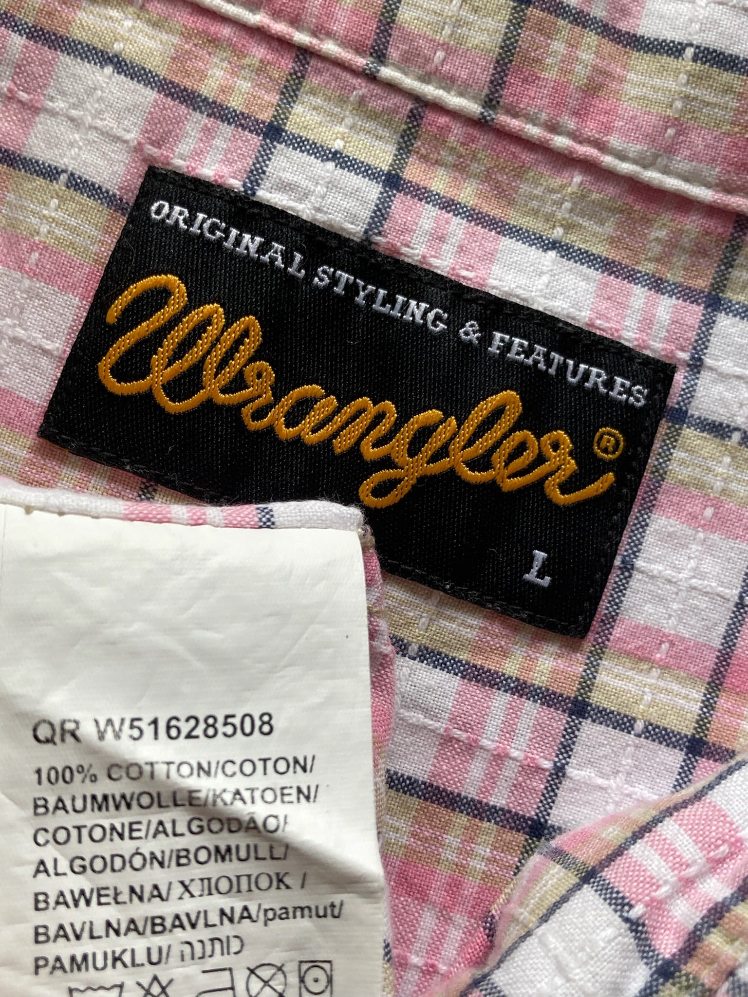 Camasa Wrangler - marimea L