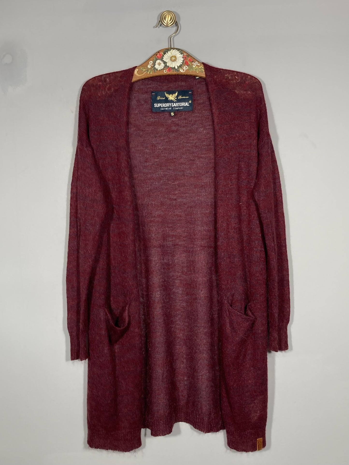 Bluza SuperDry (cardigan) - marimea S