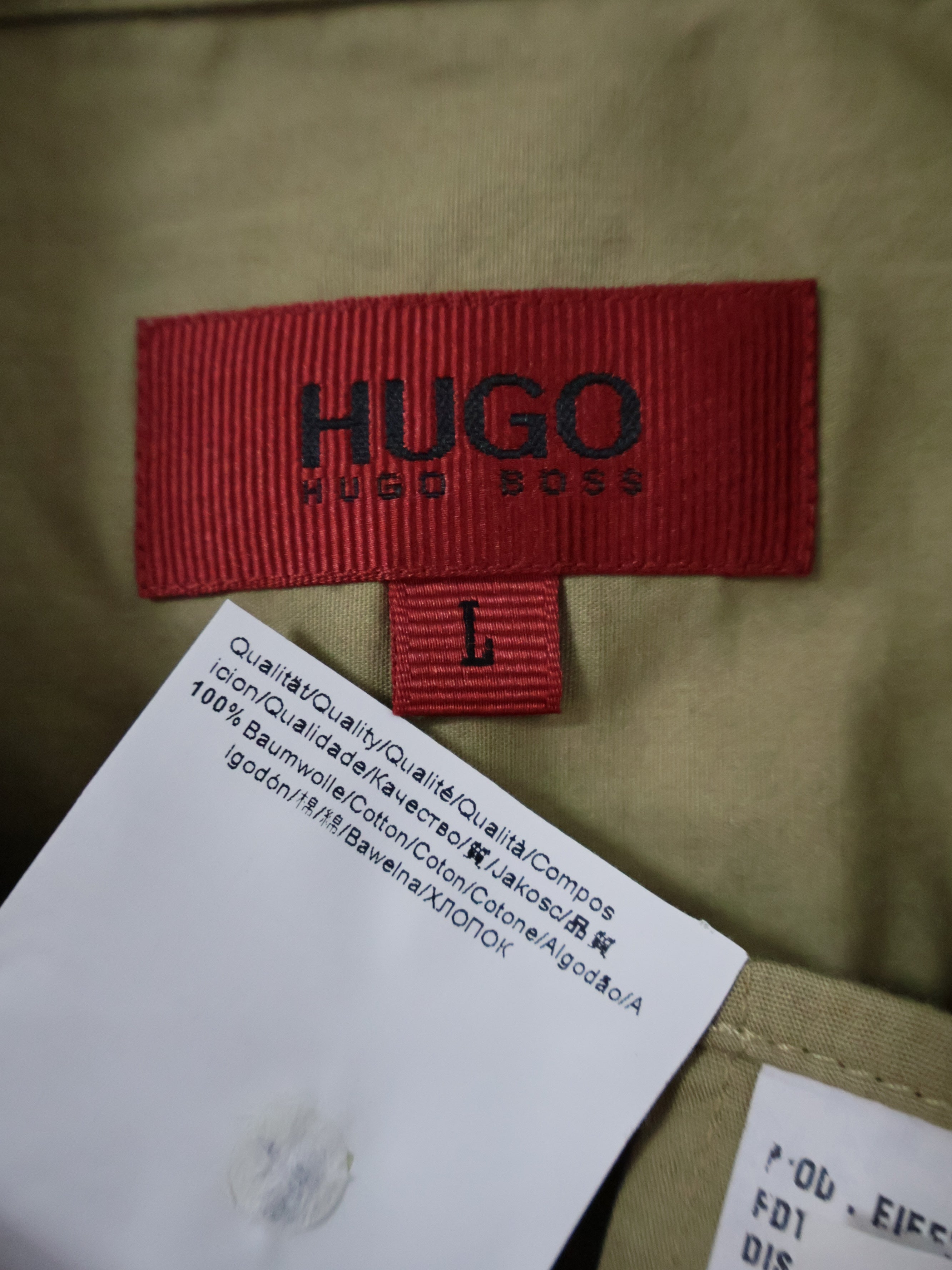 Camasa Hugo Boss - marimea M - Barbati