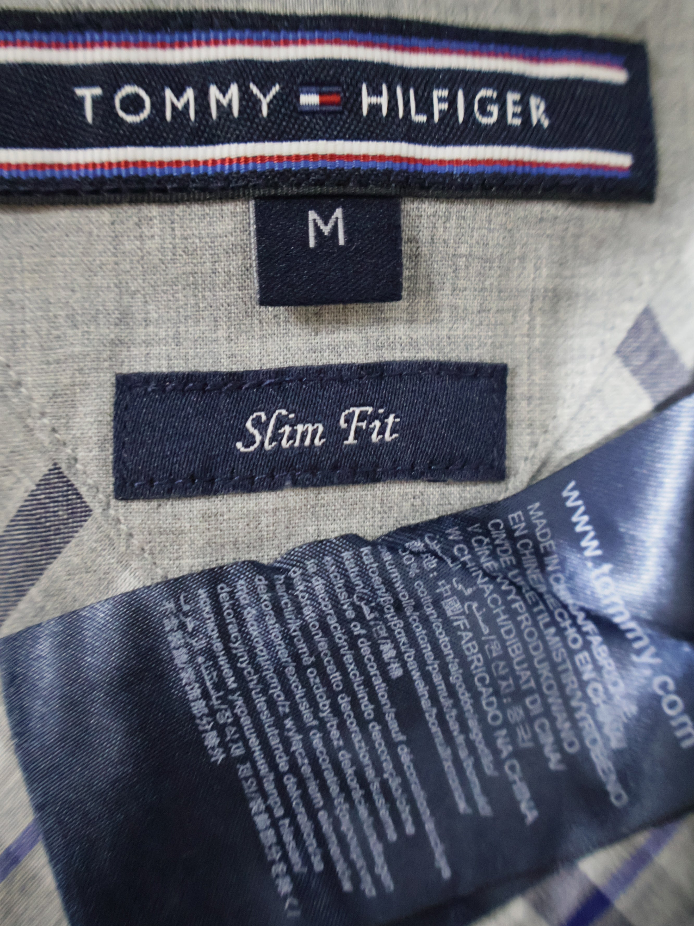 Camasa Tommy Hilfiger - marimea M - Barbati
