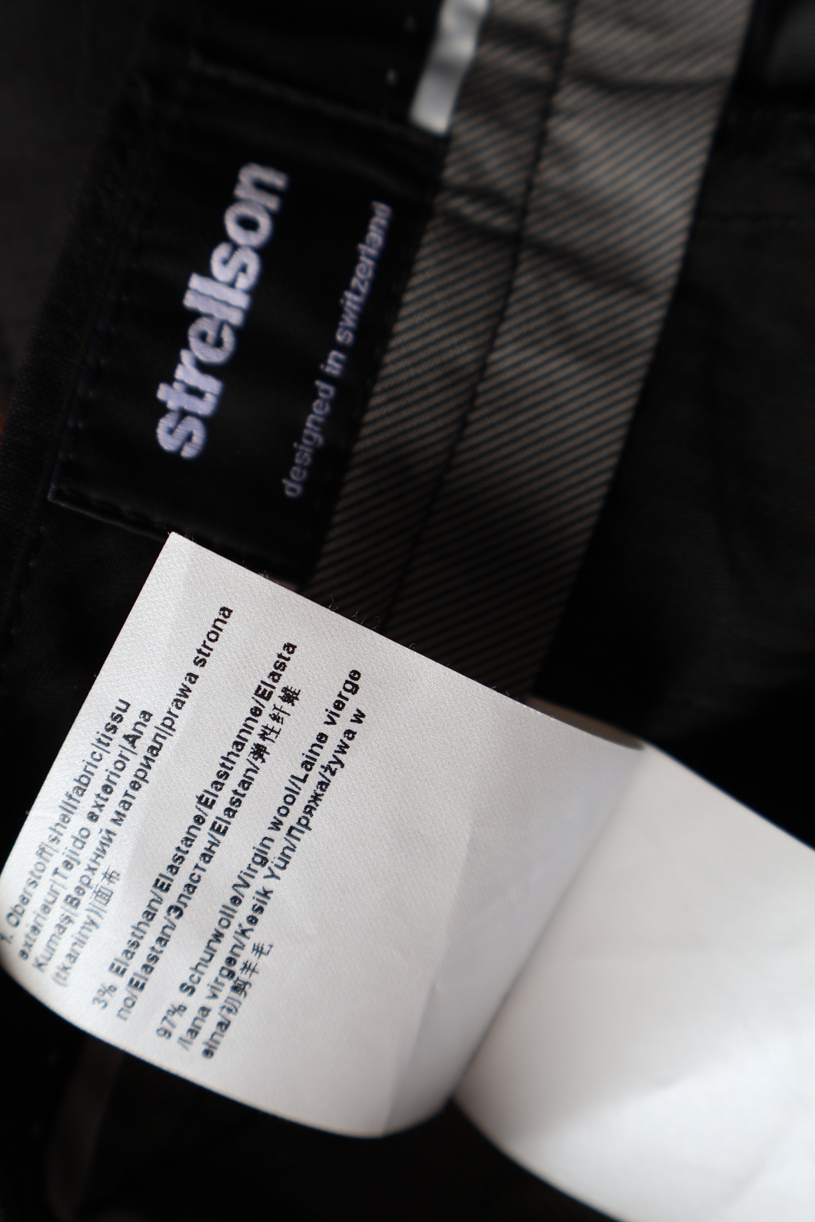 Pantaloni (100%lana) Strellson - marimea S/M - Barbati