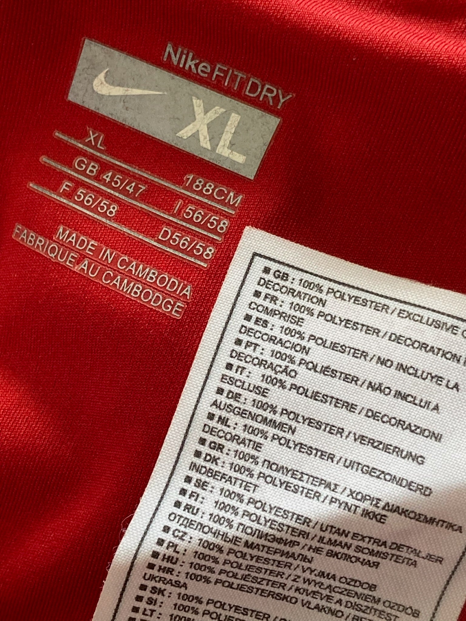 Tricou Nike - marimea XL