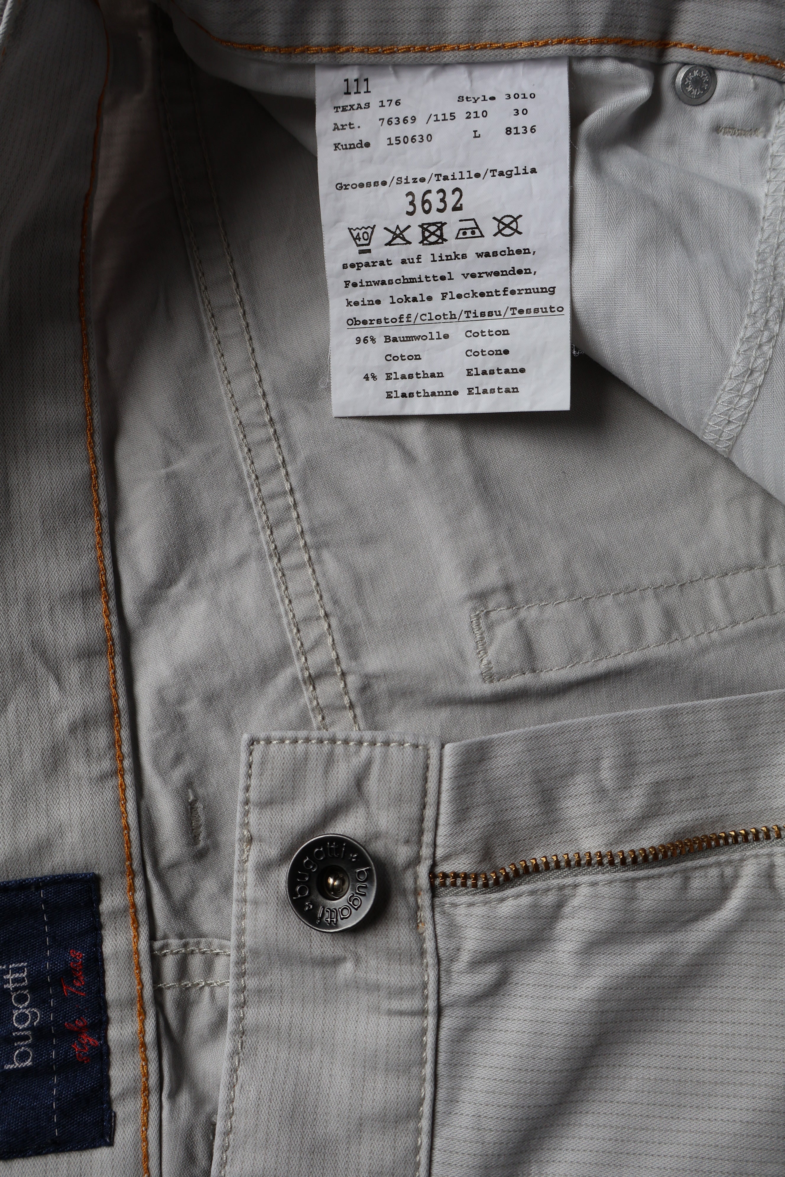 Pantaloni Bugatti - marimea L/XL - Barbati