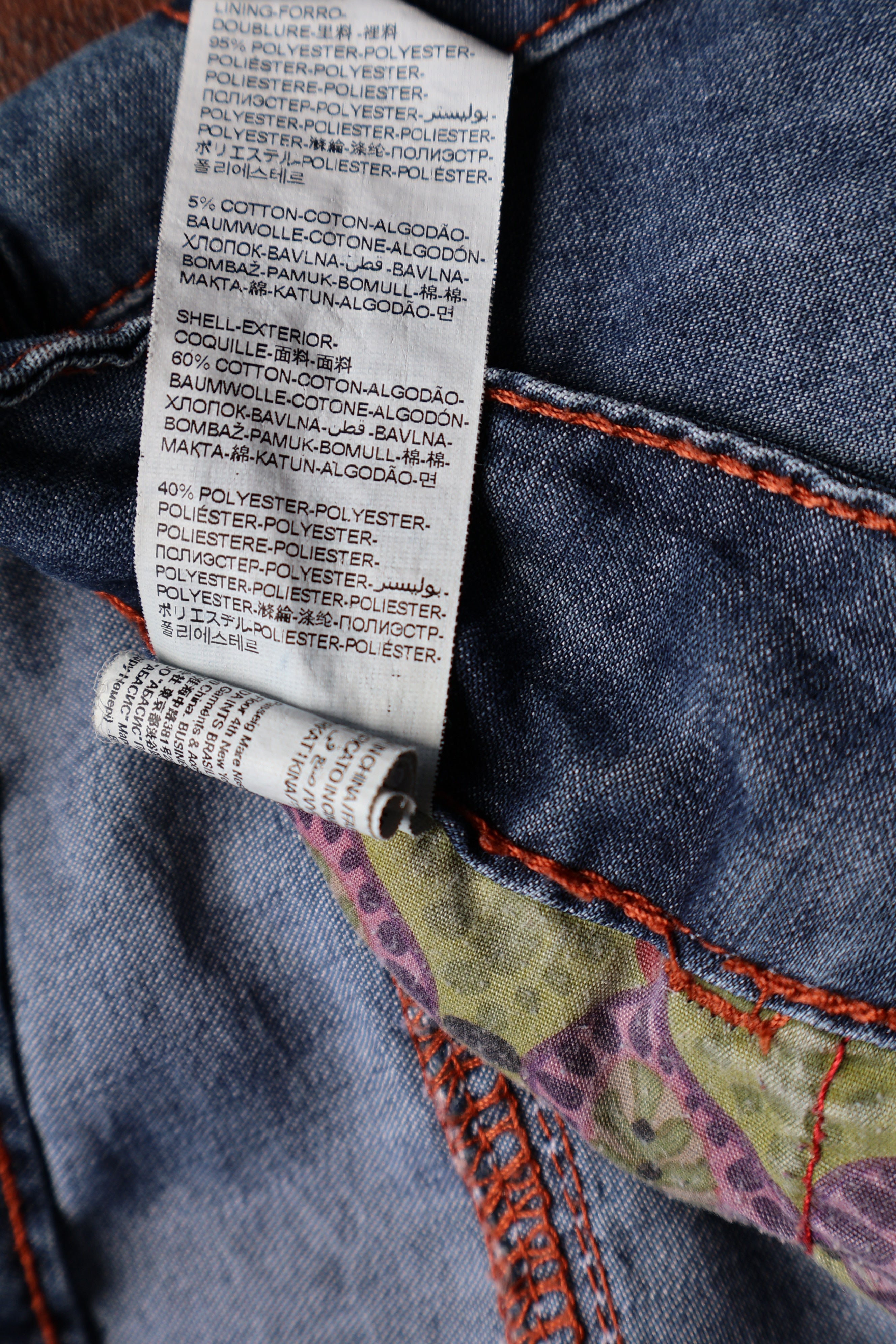Blugi Desigual - marimea L W30 - Femei